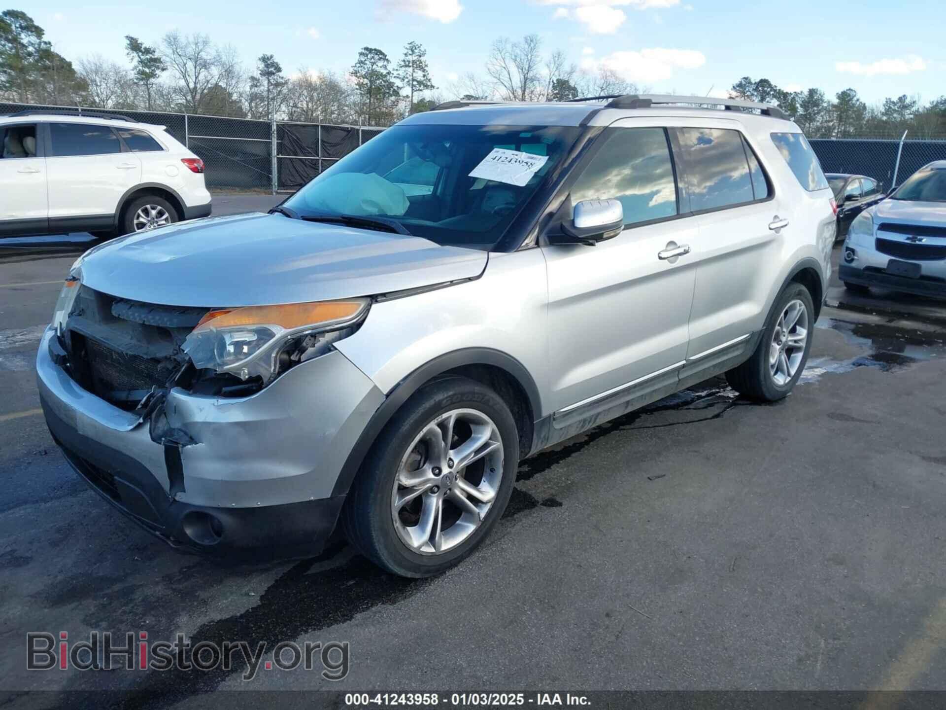 2011 FORD EXPLORER - VIN: 1FMHK7F80BGA69540 - Фото 2