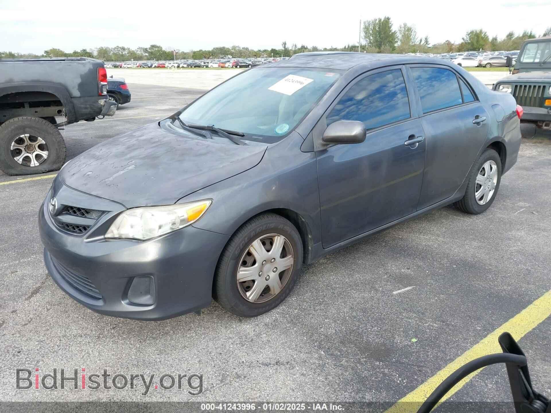 2013 TOYOTA COROLLA - VIN: 2T1BU4EE8DC955794 - Фото 2