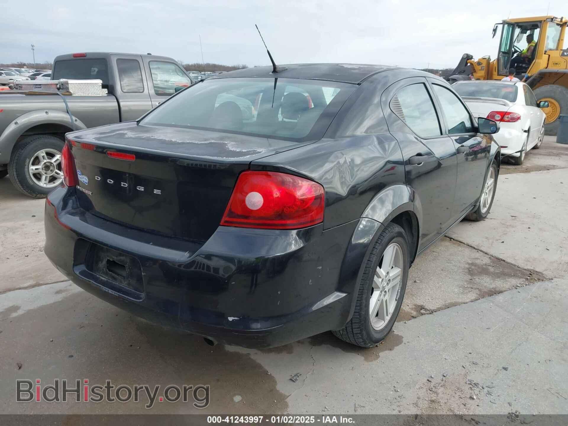 2011 DODGE AVENGER - VIN: 1B3BD4FB0BN509607 - Photo 4