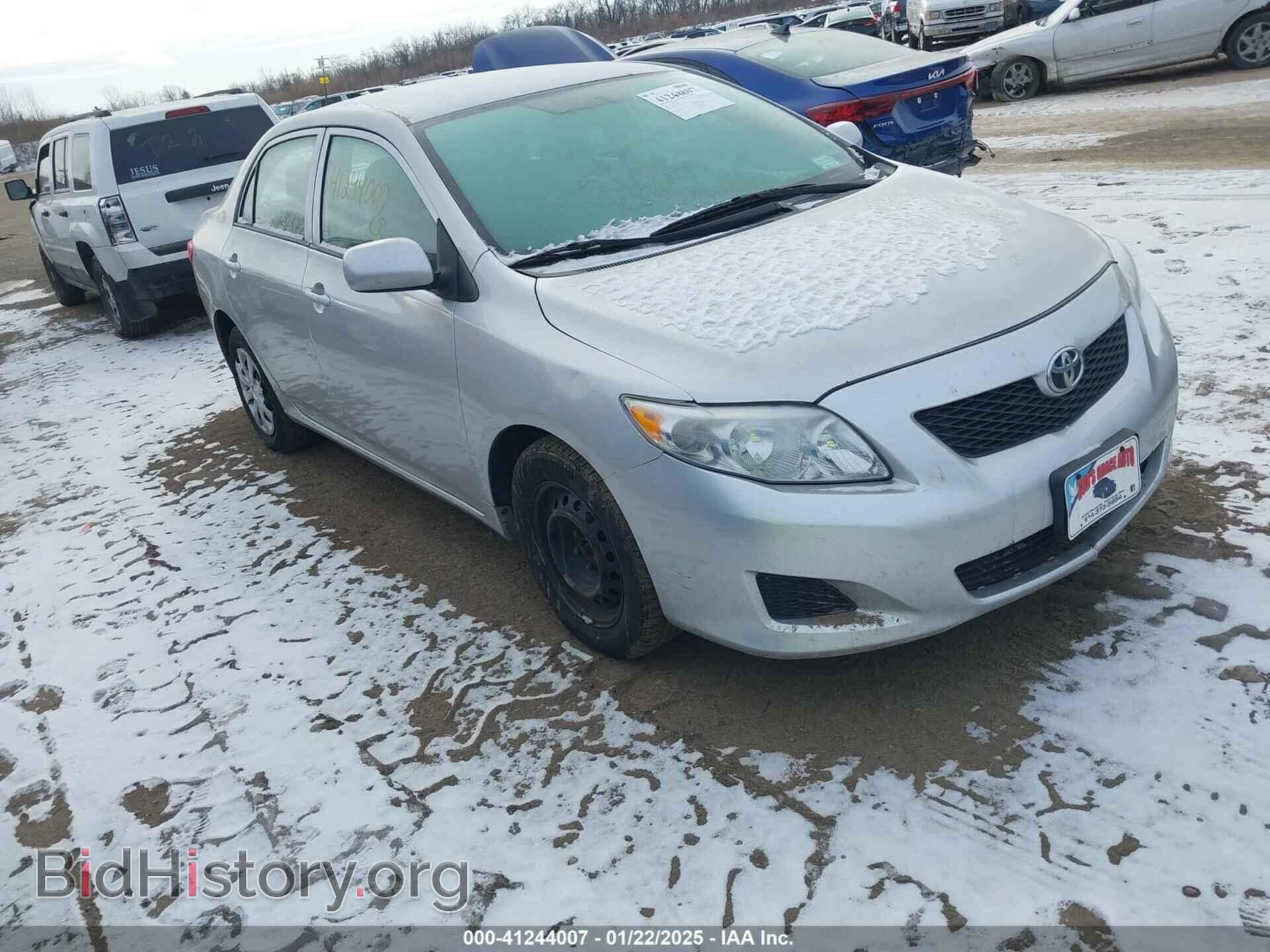 Фотография 2T1BU4EE1AC338166 - TOYOTA COROLLA 2010