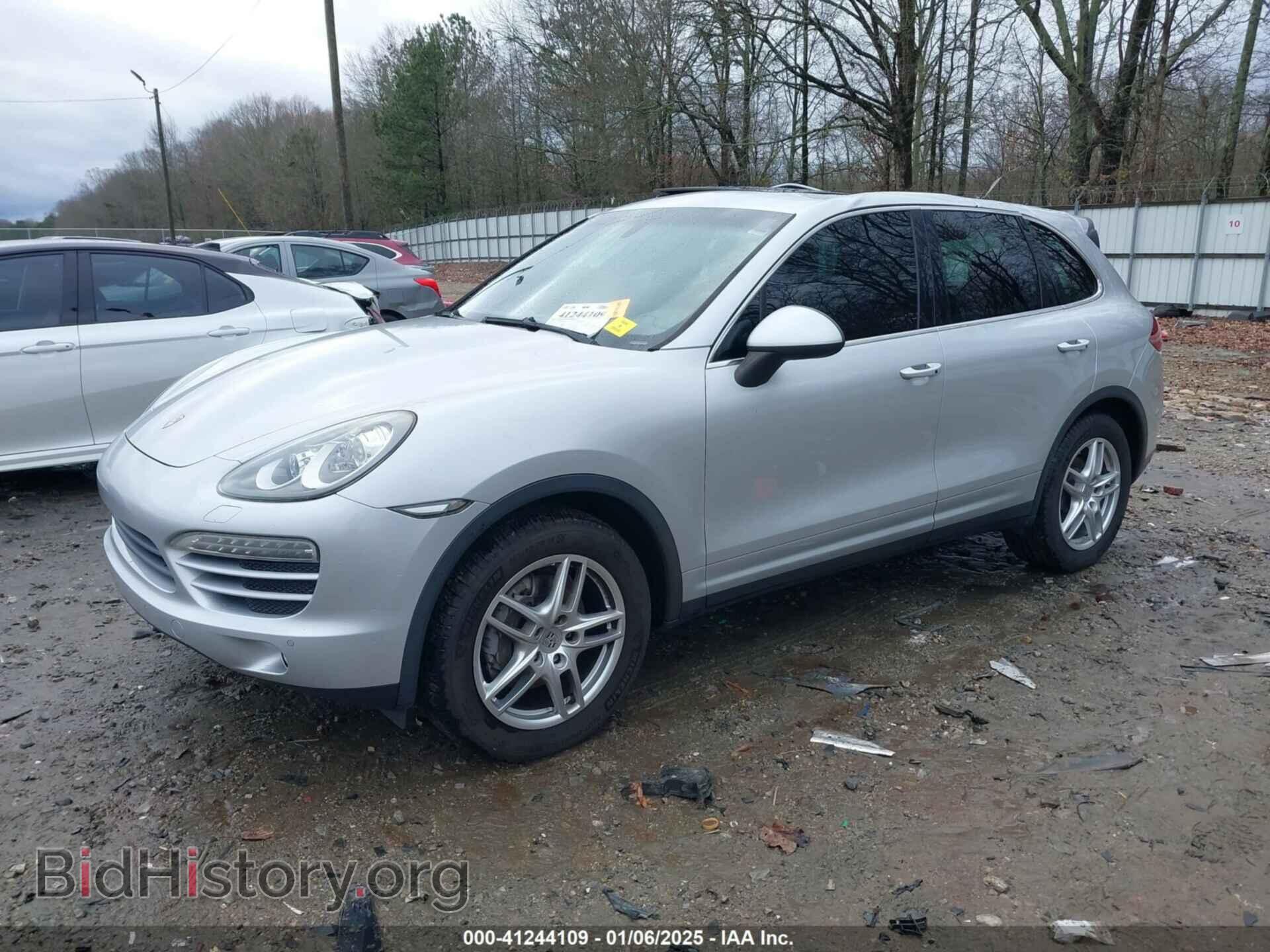 2012 PORSCHE CAYENNE - VIN: WP1AA2A26CLA02401 - Photo 2