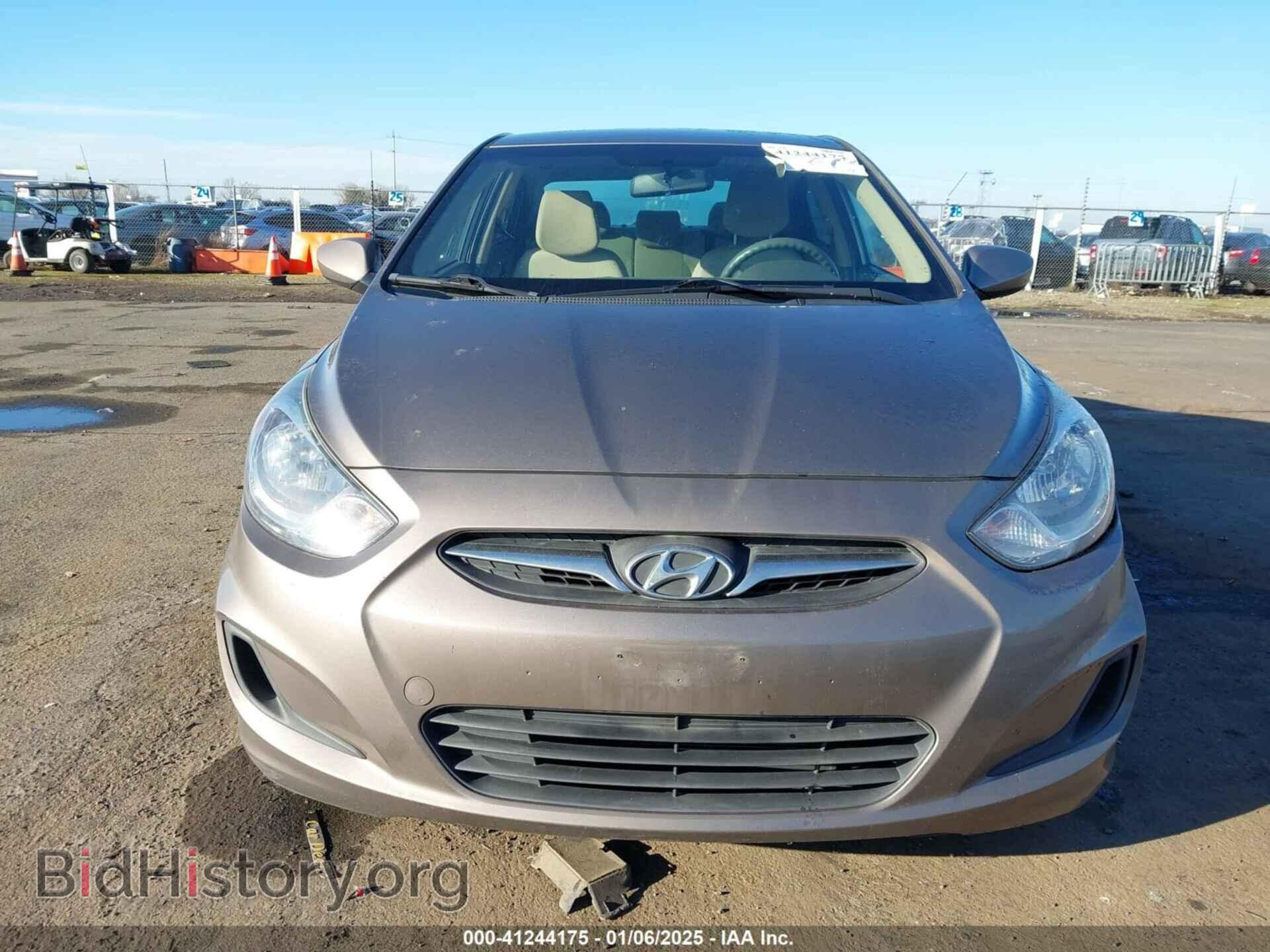 2014 HYUNDAI ACCENT - VIN: KMHCT4AE3EU715744 - Фото 6