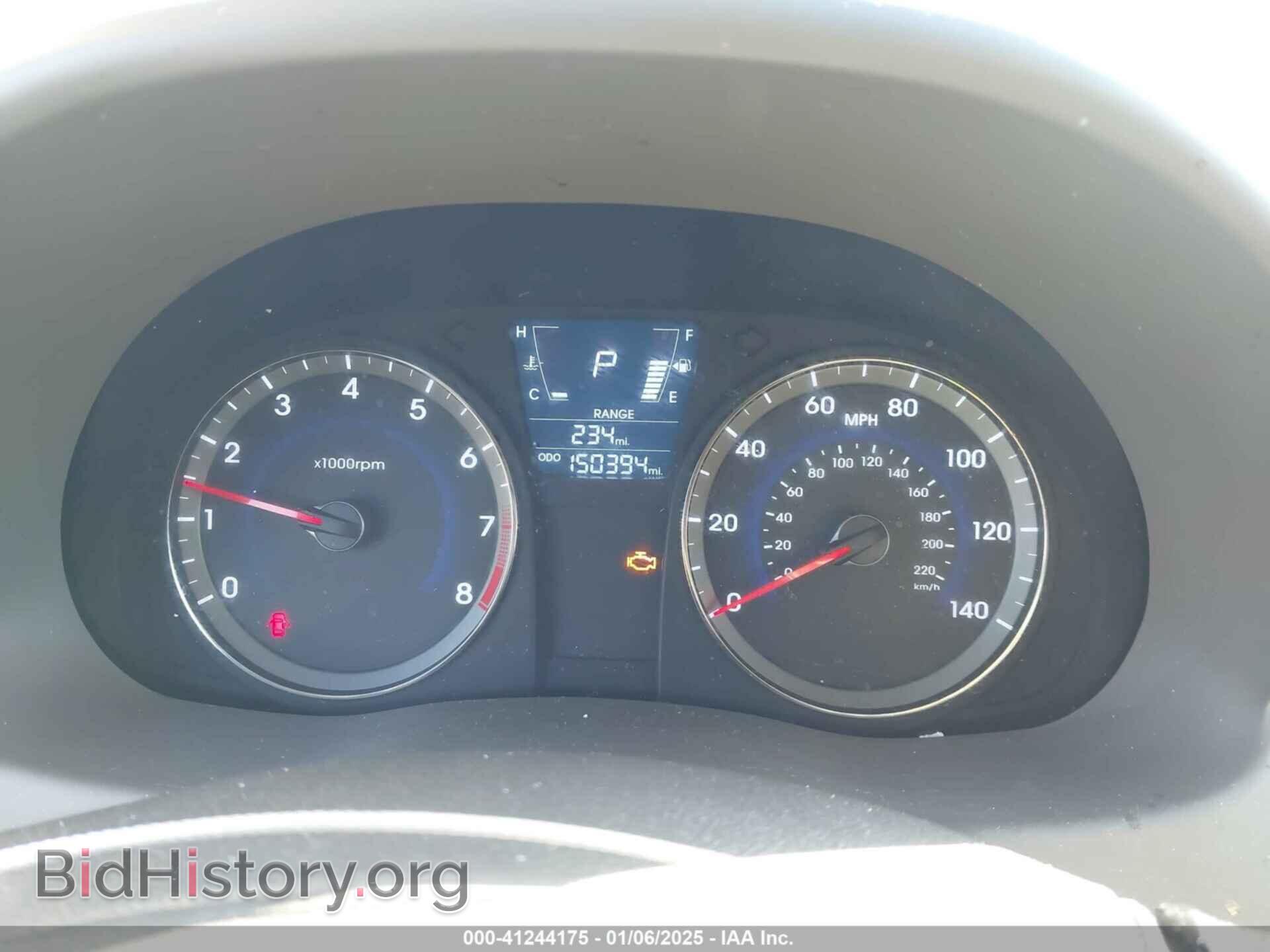2014 HYUNDAI ACCENT - VIN: KMHCT4AE3EU715744 - Фото 7