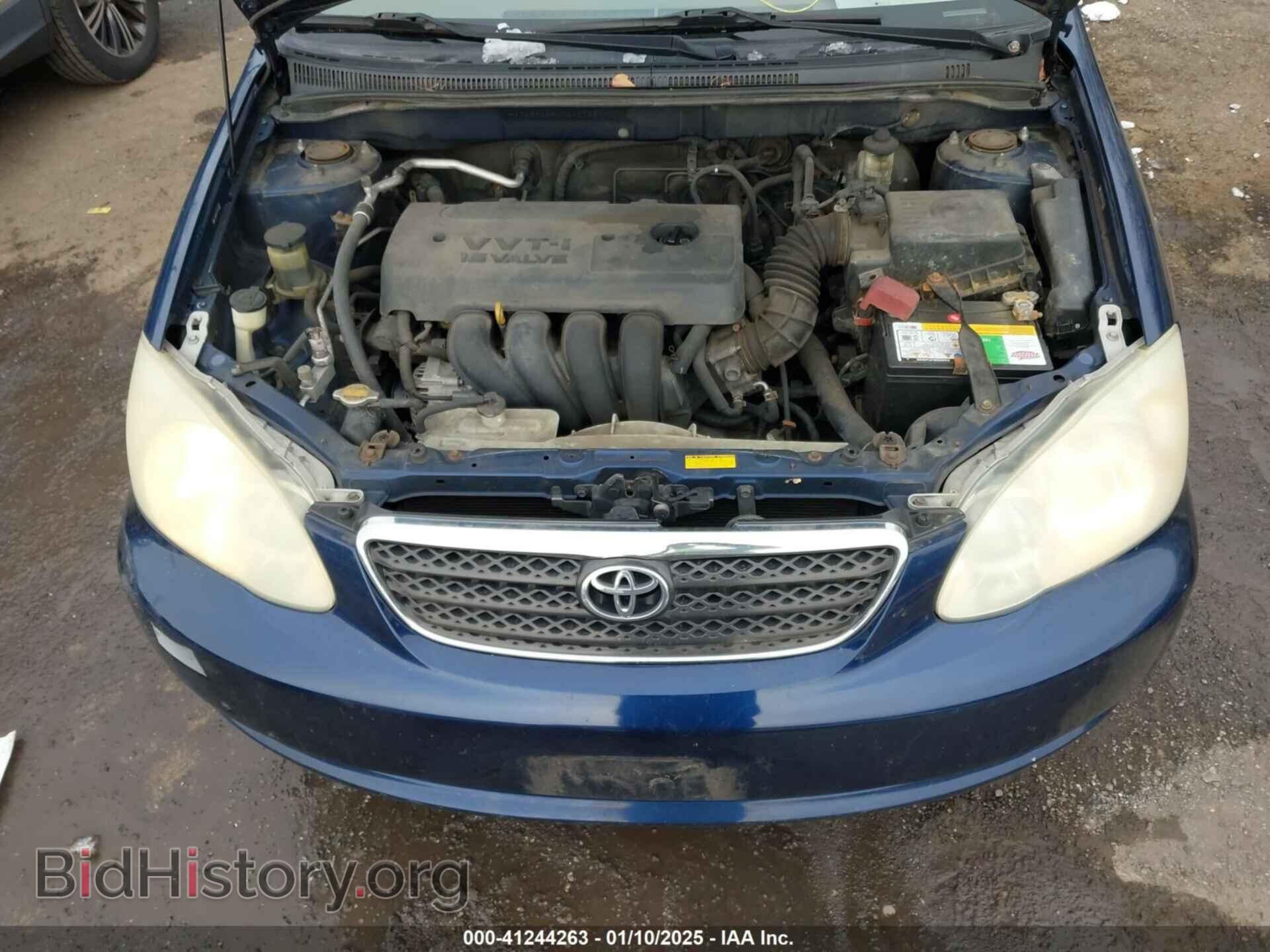 2007 TOYOTA COROLLA - VIN: JTDBR32E070107830 - Фото 10