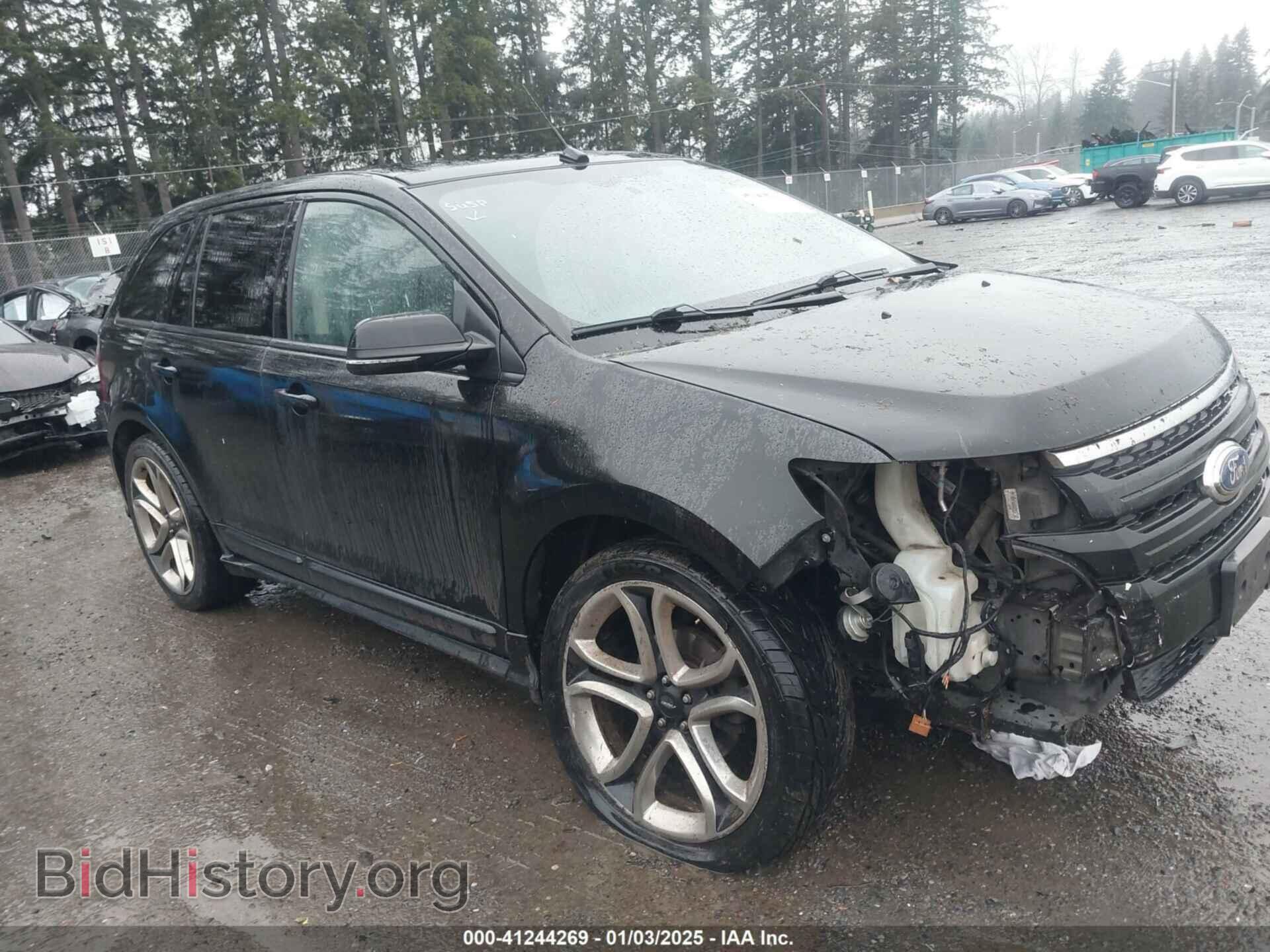 Photo 2FMDK4AK9EBB02479 - FORD EDGE 2014