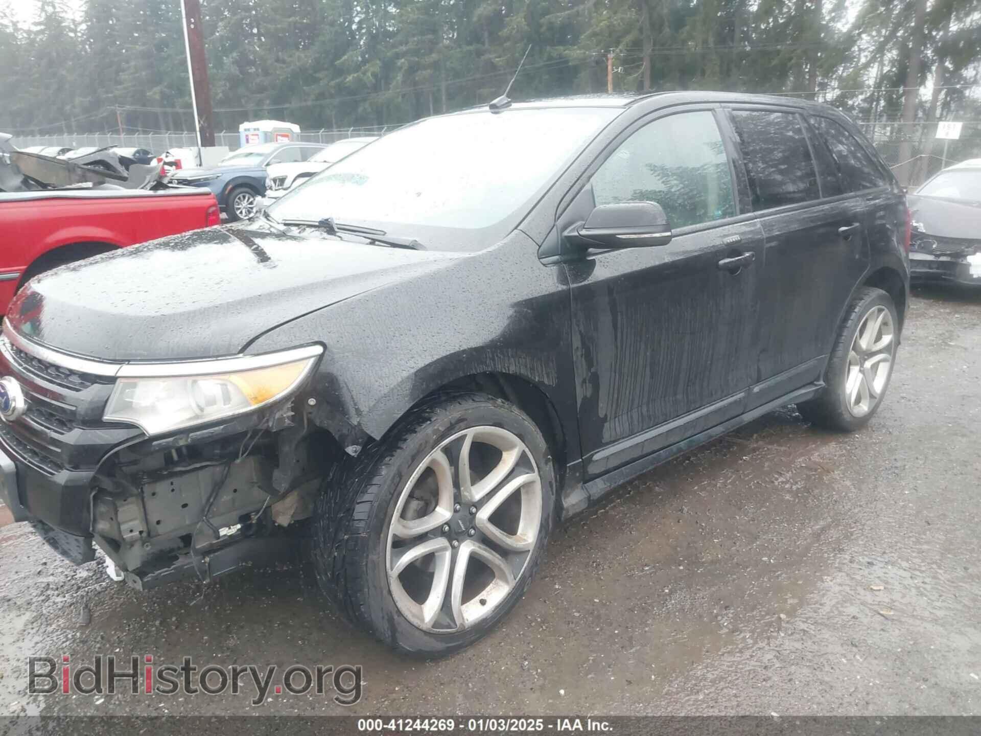 2014 FORD EDGE - VIN: 2FMDK4AK9EBB02479 - Photo 2