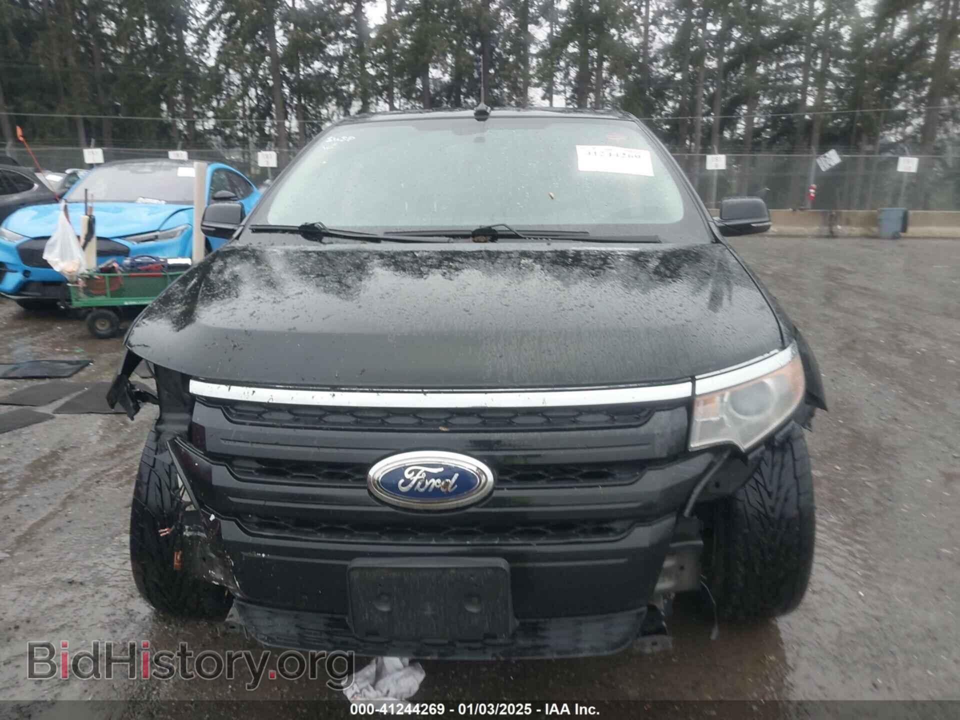 2014 FORD EDGE - VIN: 2FMDK4AK9EBB02479 - Photo 12