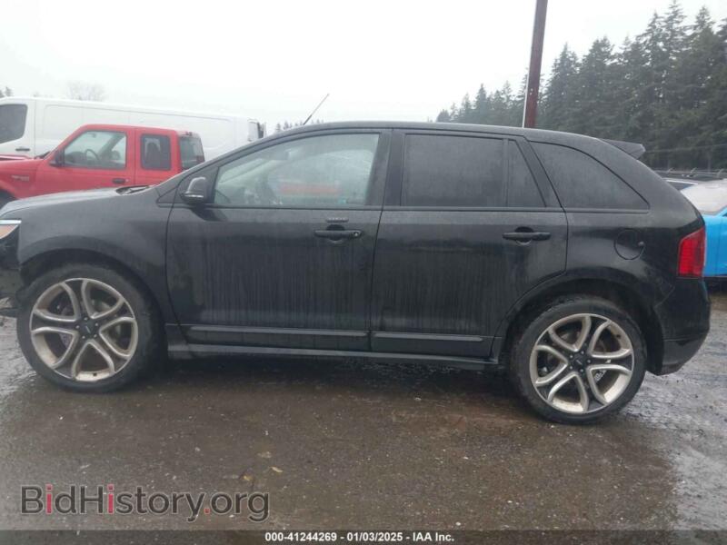 2014 Ford EDGE (VIN 2FMDK4AK9EBB02479) — фото 14 из 16