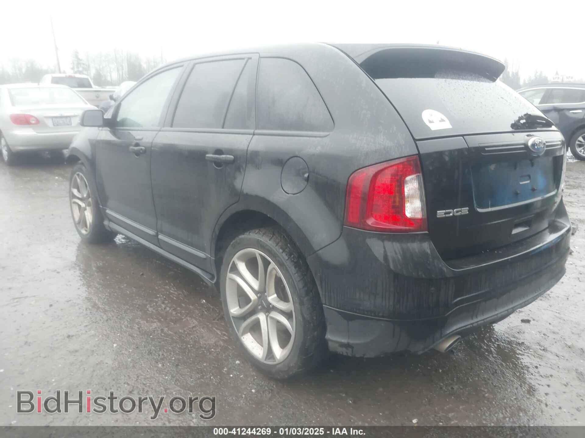 2014 FORD EDGE - VIN: 2FMDK4AK9EBB02479 - Photo 3