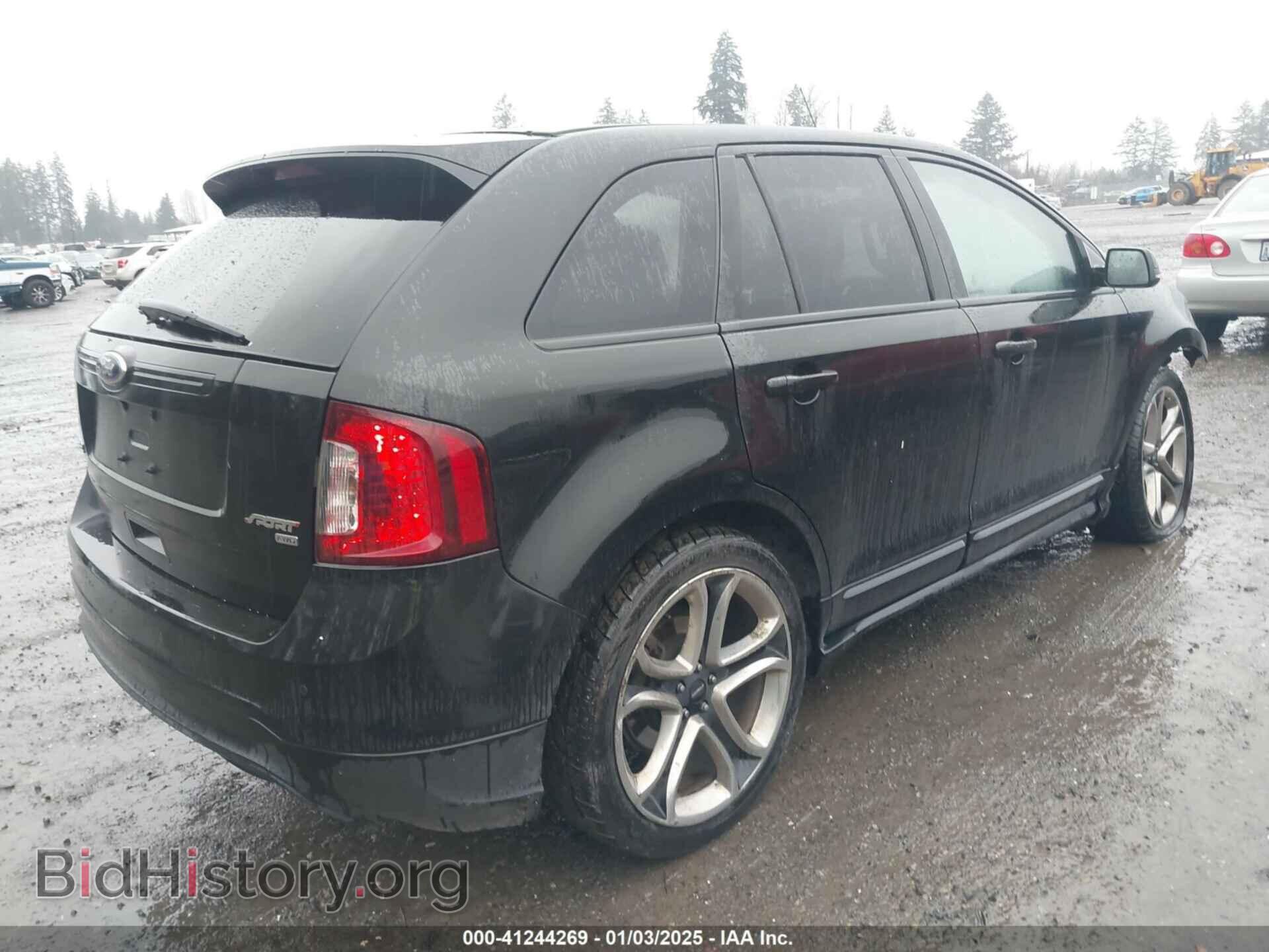 2014 FORD EDGE - VIN: 2FMDK4AK9EBB02479 - Photo 4