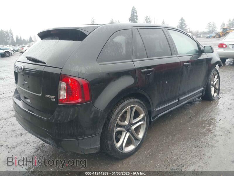 2014 Ford EDGE (VIN 2FMDK4AK9EBB02479) — фото 4 из 16