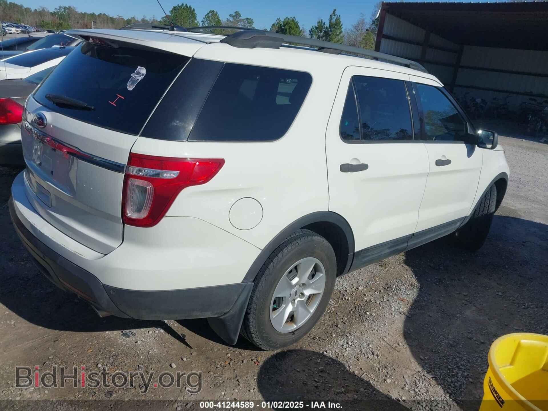 2011 FORD EXPLORER - VIN: 1FMHK7B82BGA69853 - Фото 4