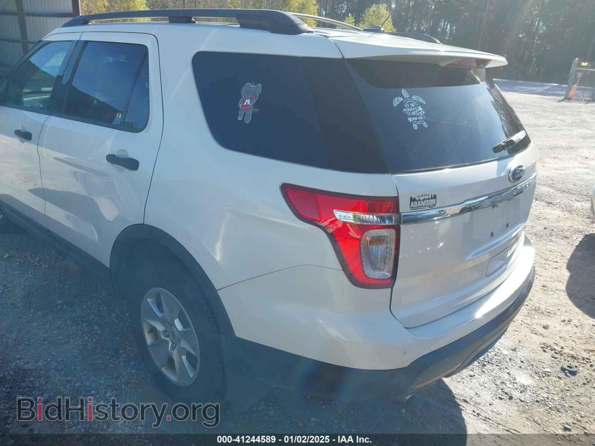 2011 FORD EXPLORER - VIN: 1FMHK7B82BGA69853 - Фото 6