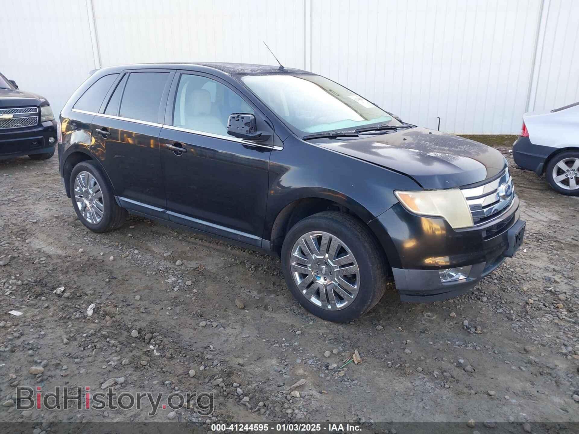Фотография 2FMDK3KC8ABA48622 - FORD EDGE 2010