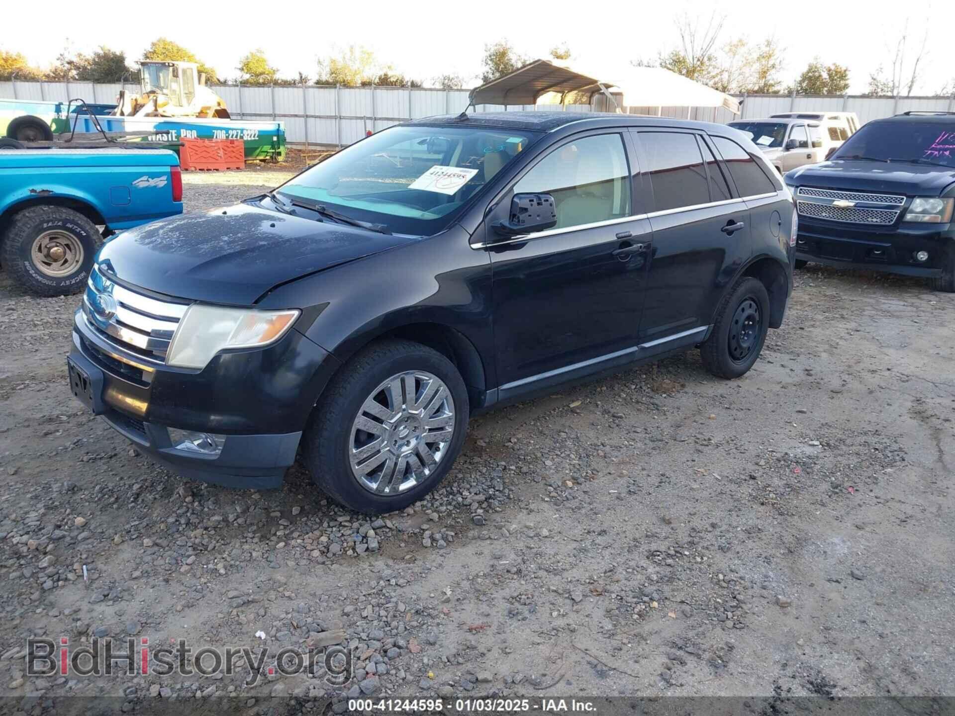 2010 FORD EDGE - VIN: 2FMDK3KC8ABA48622 - Фото 2
