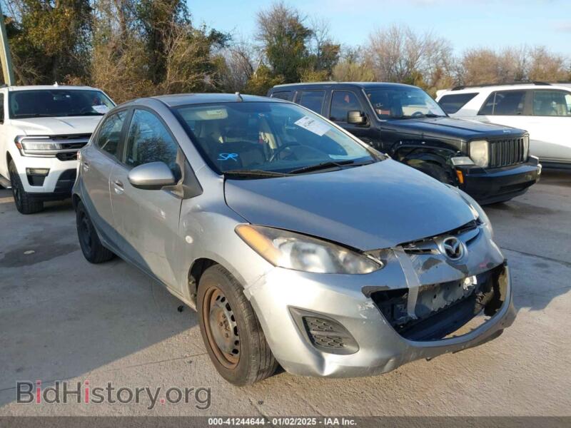 2014 Mazda MAZDA2 Sport (VIN JM1DE1KY4E0176441) — фото 1 из 11, IAAI