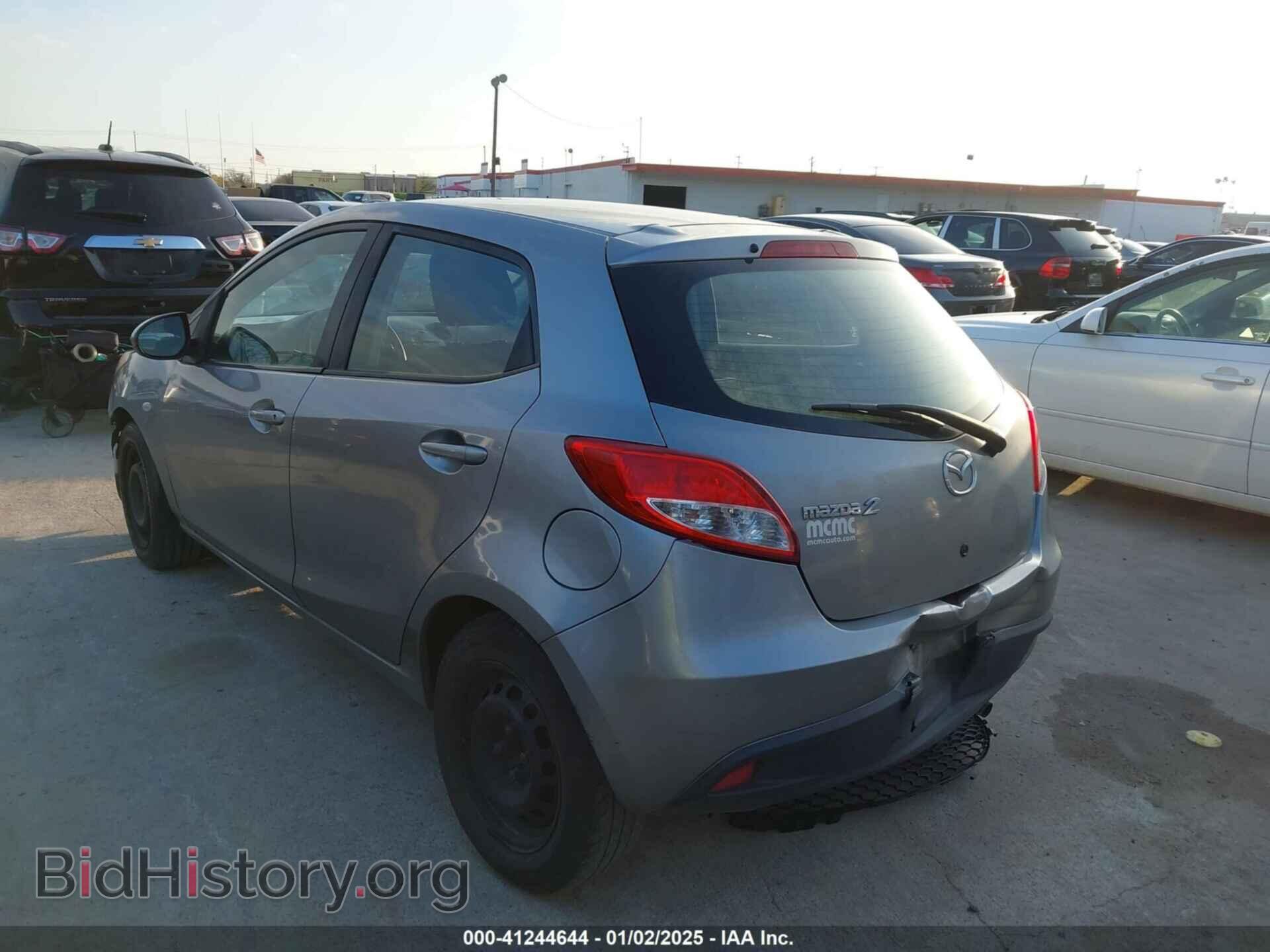 2014 MAZDA MAZDA2 - VIN: JM1DE1KY4E0176441 - Фото 3