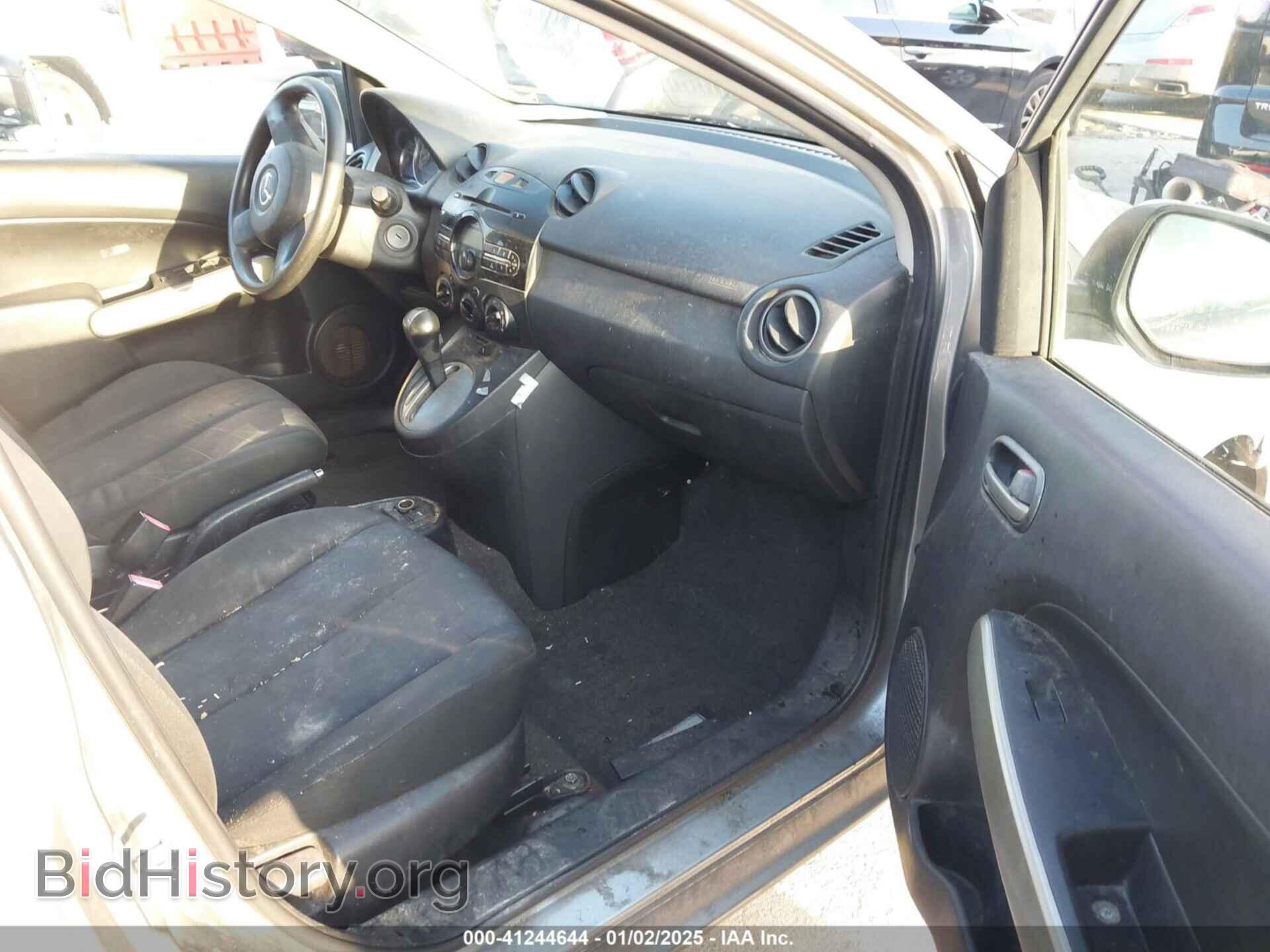 2014 MAZDA MAZDA2 - VIN: JM1DE1KY4E0176441 - Фото 5