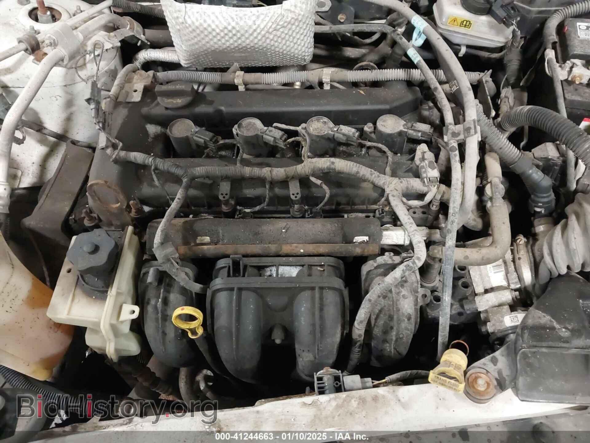 2010 FORD FOCUS - VIN: 1FAHP3FN2AW271293 - Фото 10