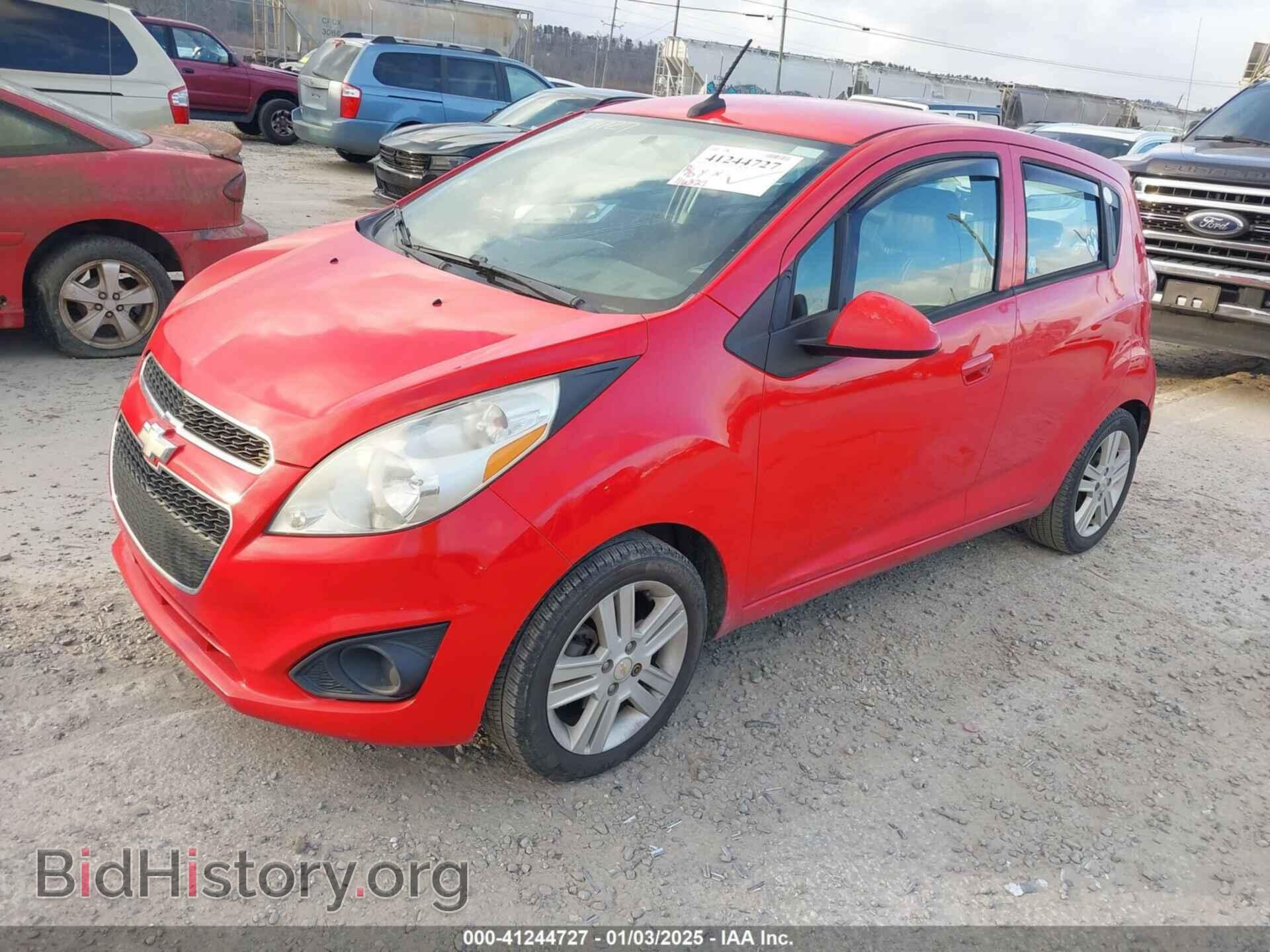 2014 CHEVROLET SPARK - VIN: KL8CB6S95EC529142 - Фото 2