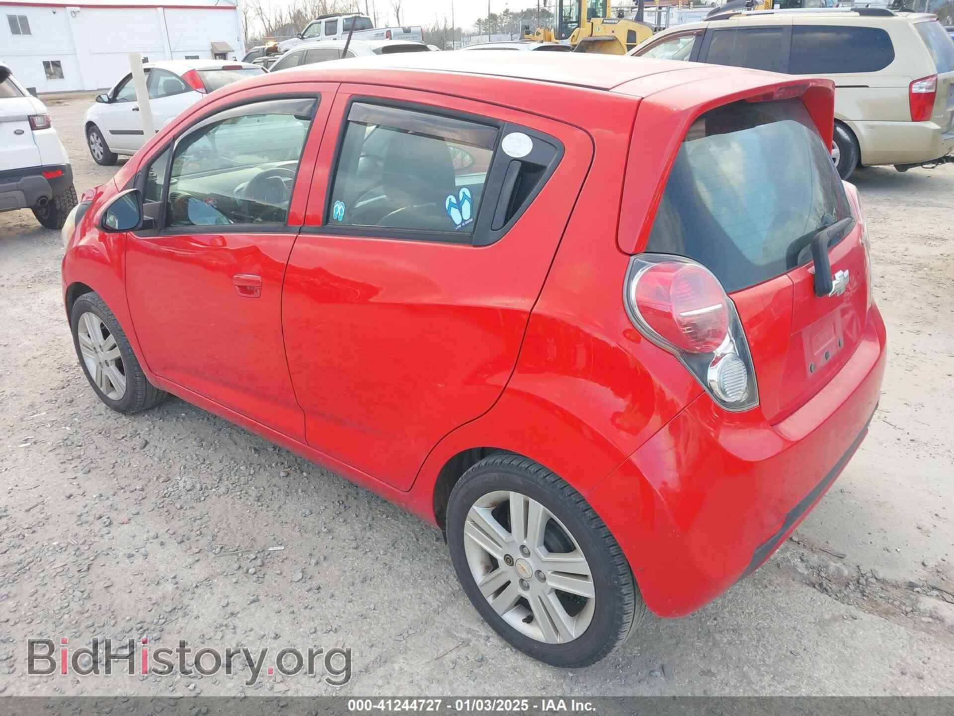 2014 CHEVROLET SPARK - VIN: KL8CB6S95EC529142 - Фото 3