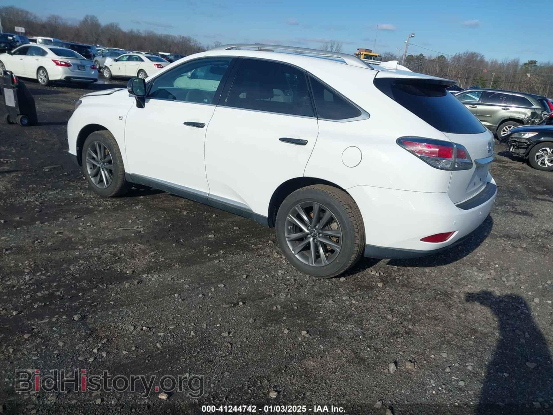 2015 LEXUS RX 350 - VIN: 2T2BK1BA7FC296353 - Фото 3