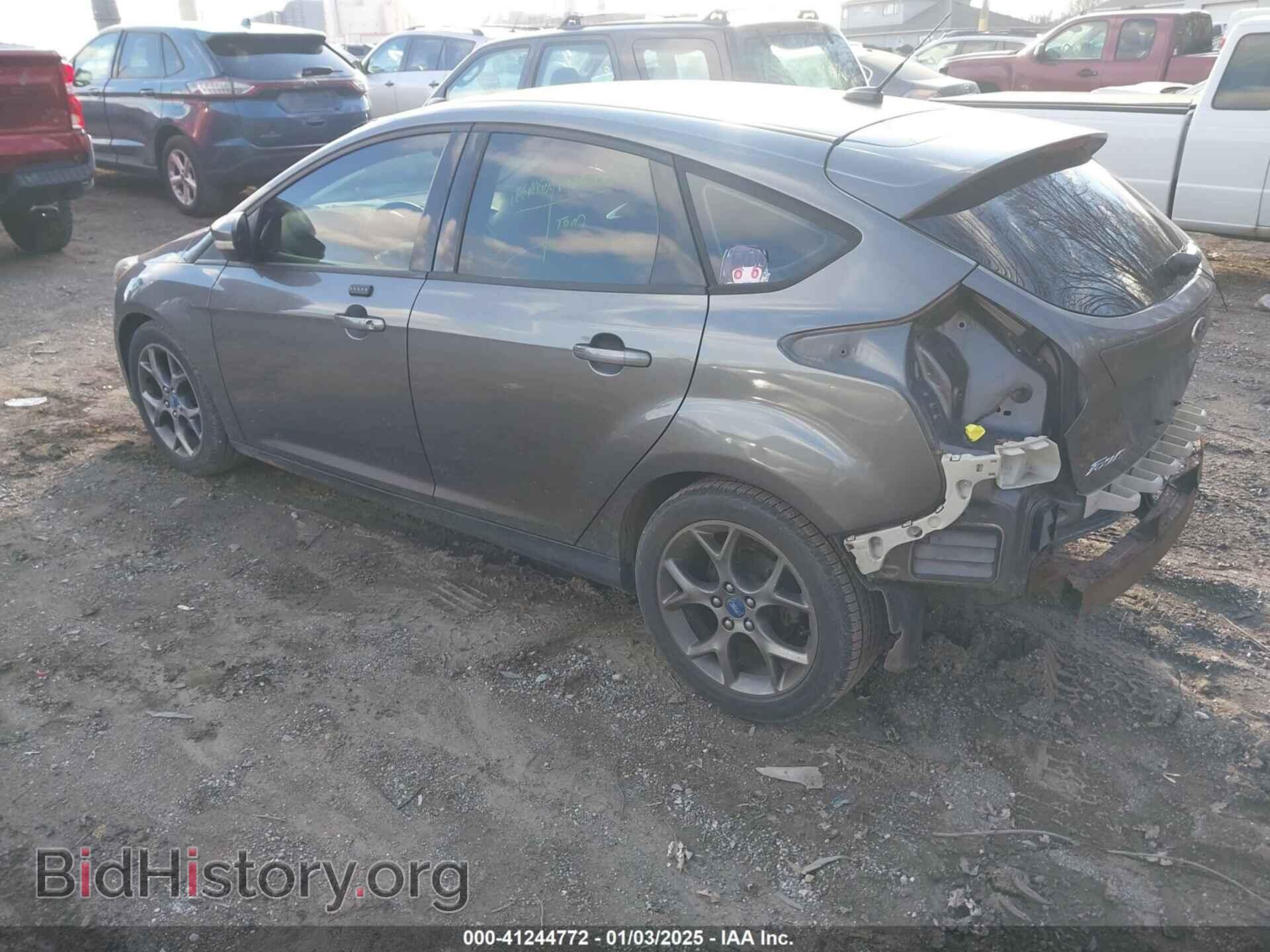 2013 FORD FOCUS - VIN: 1FADP3K29DL224701 - Фото 3