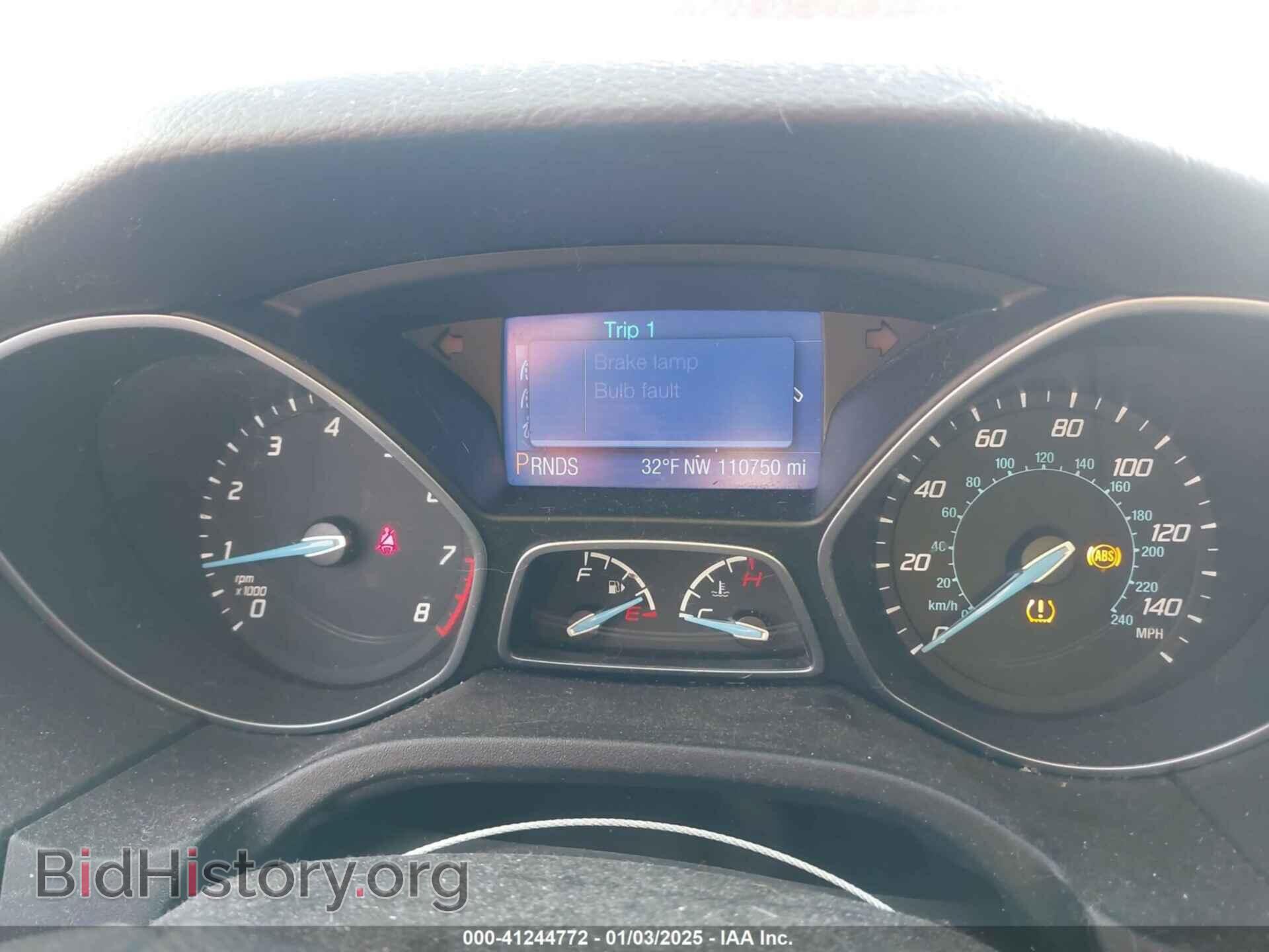 2013 FORD FOCUS - VIN: 1FADP3K29DL224701 - Фото 7