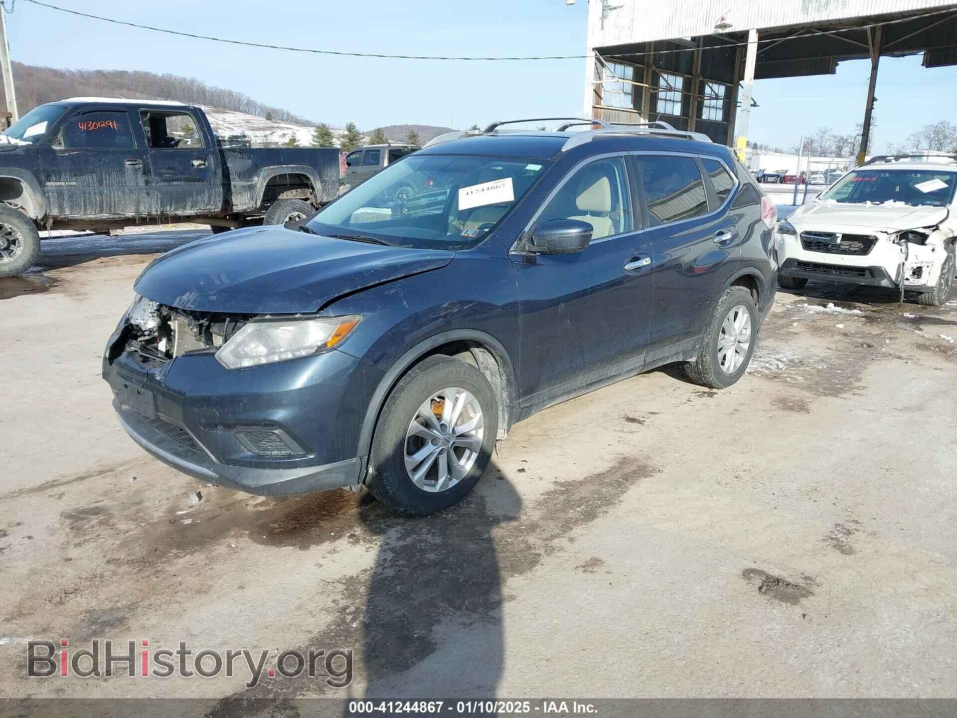 2016 NISSAN ROGUE - VIN: KNMAT2MV8GP604099 - Фото 2