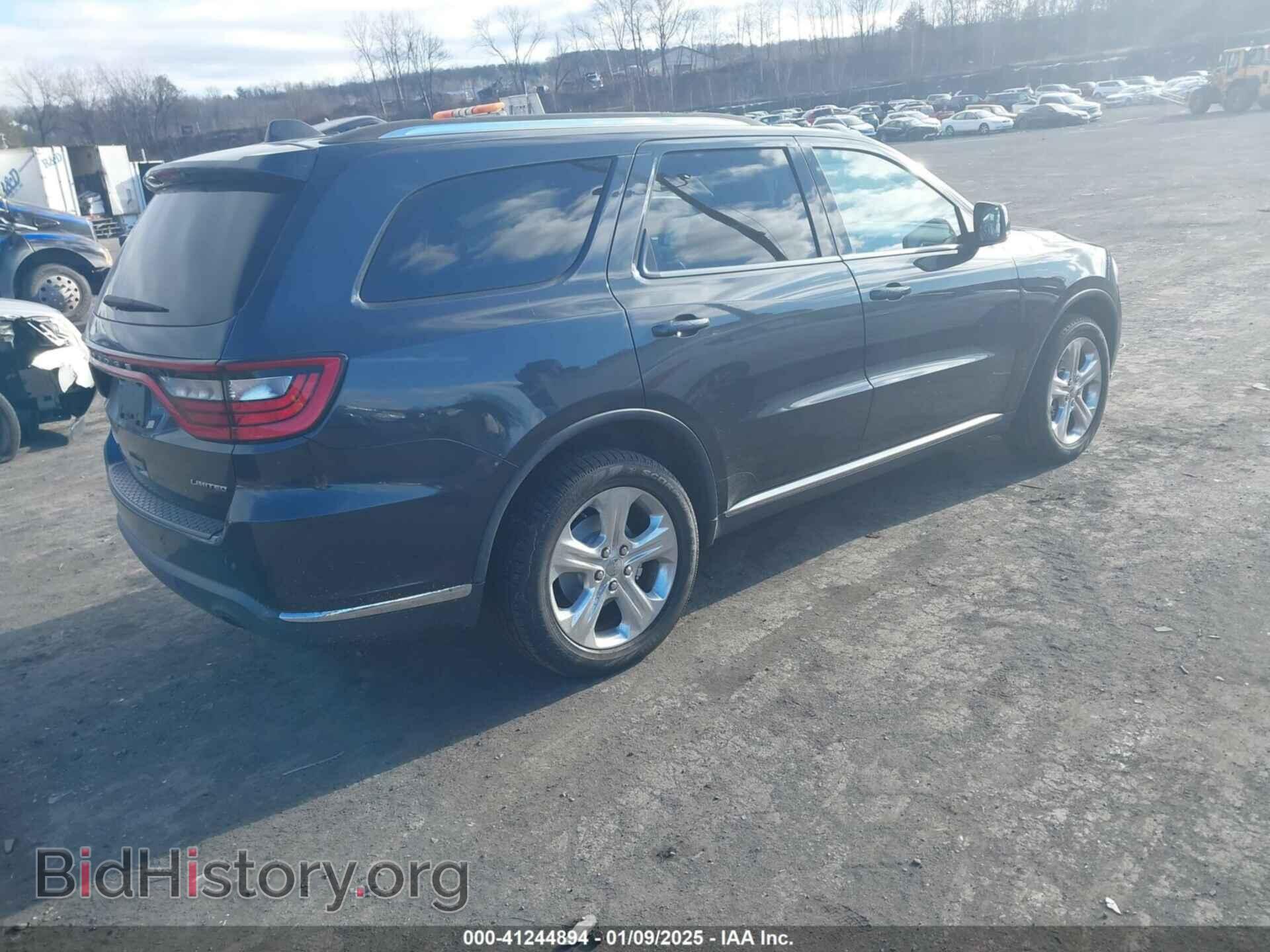2014 DODGE DURANGO - VIN: 1C4RDJDGXEC332607 - Photo 4