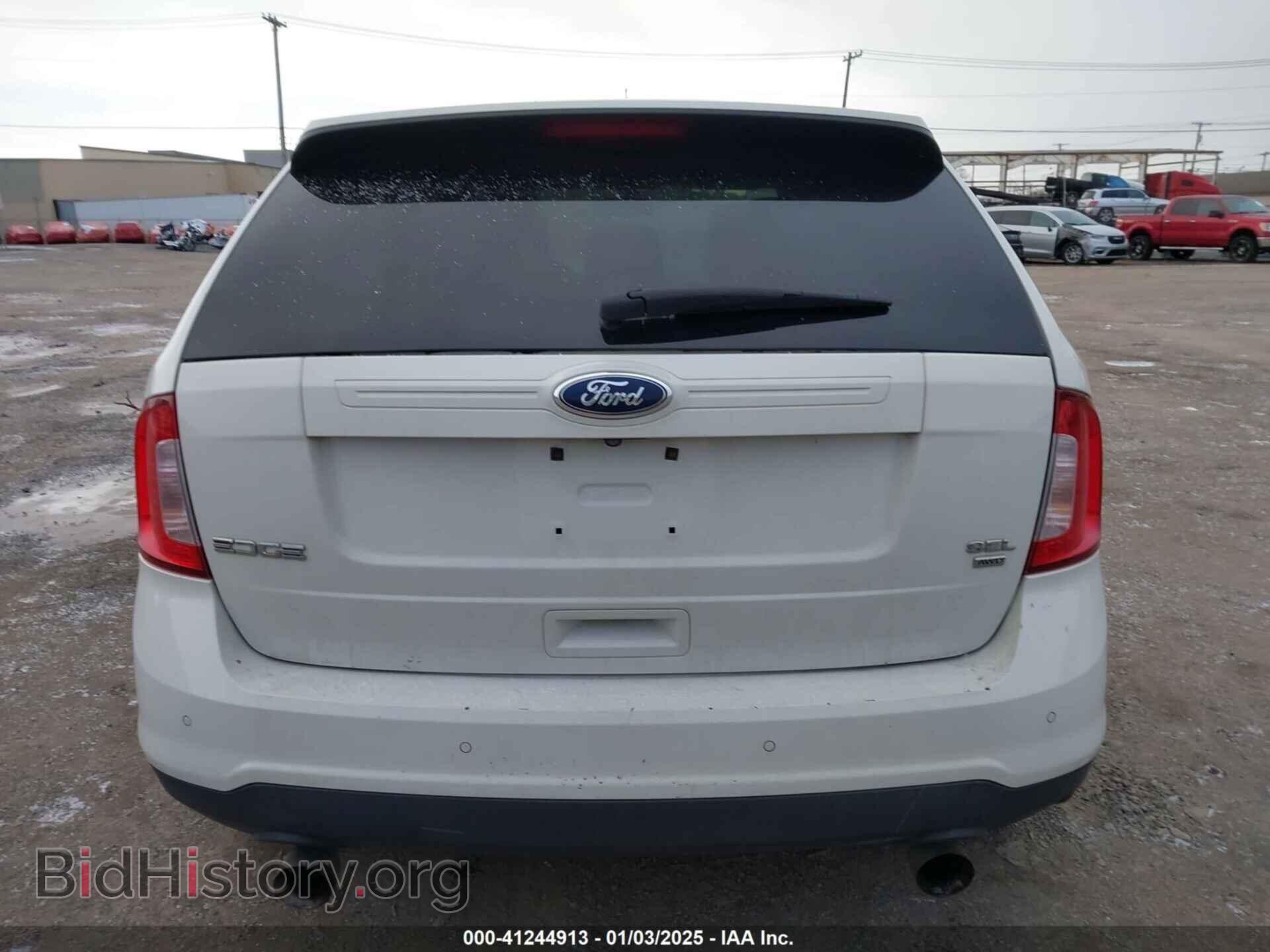 2013 FORD EDGE - VIN: 2FMDK4JC0DBB48841 - Фото 16