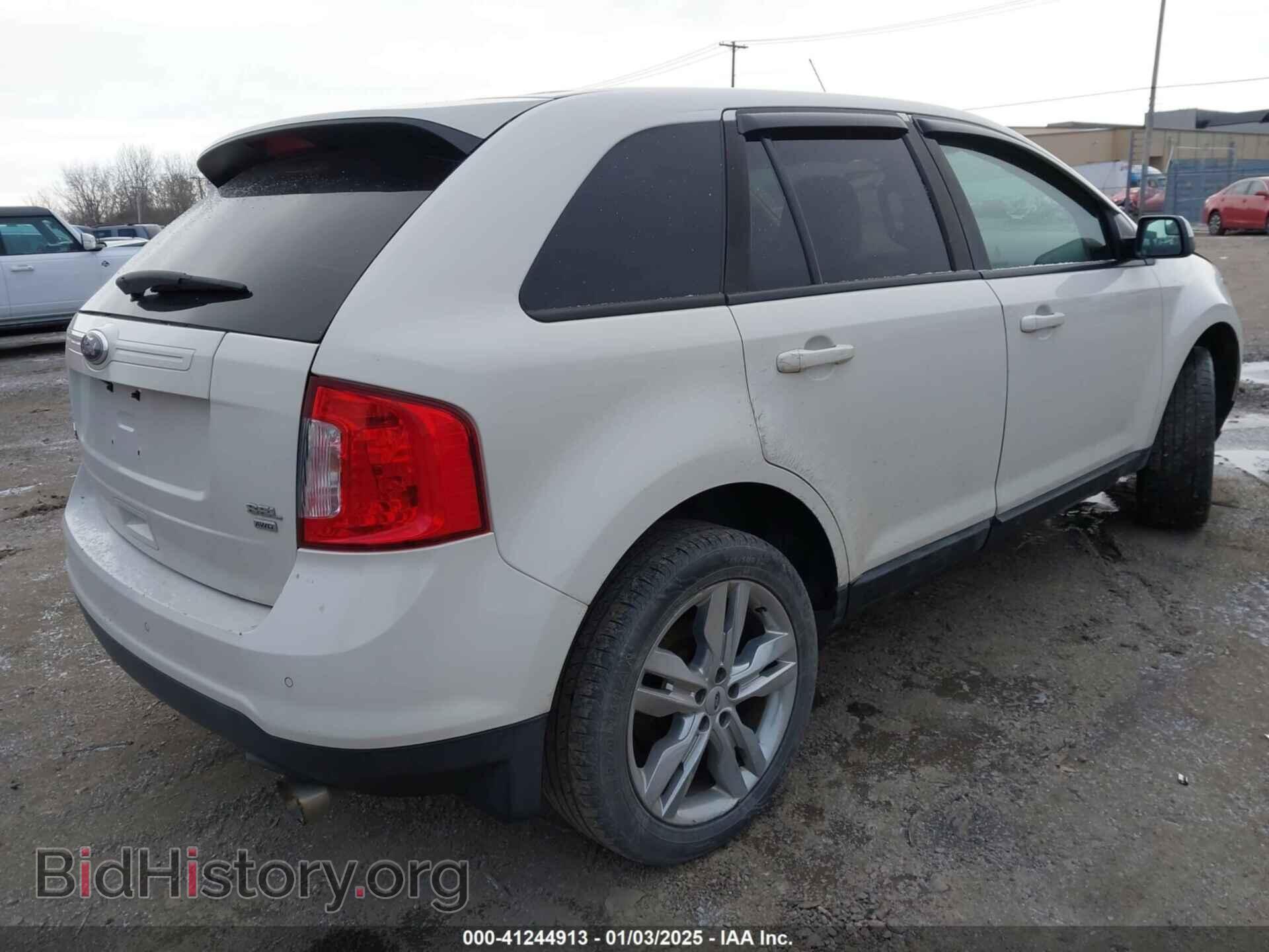 2013 FORD EDGE - VIN: 2FMDK4JC0DBB48841 - Фото 4