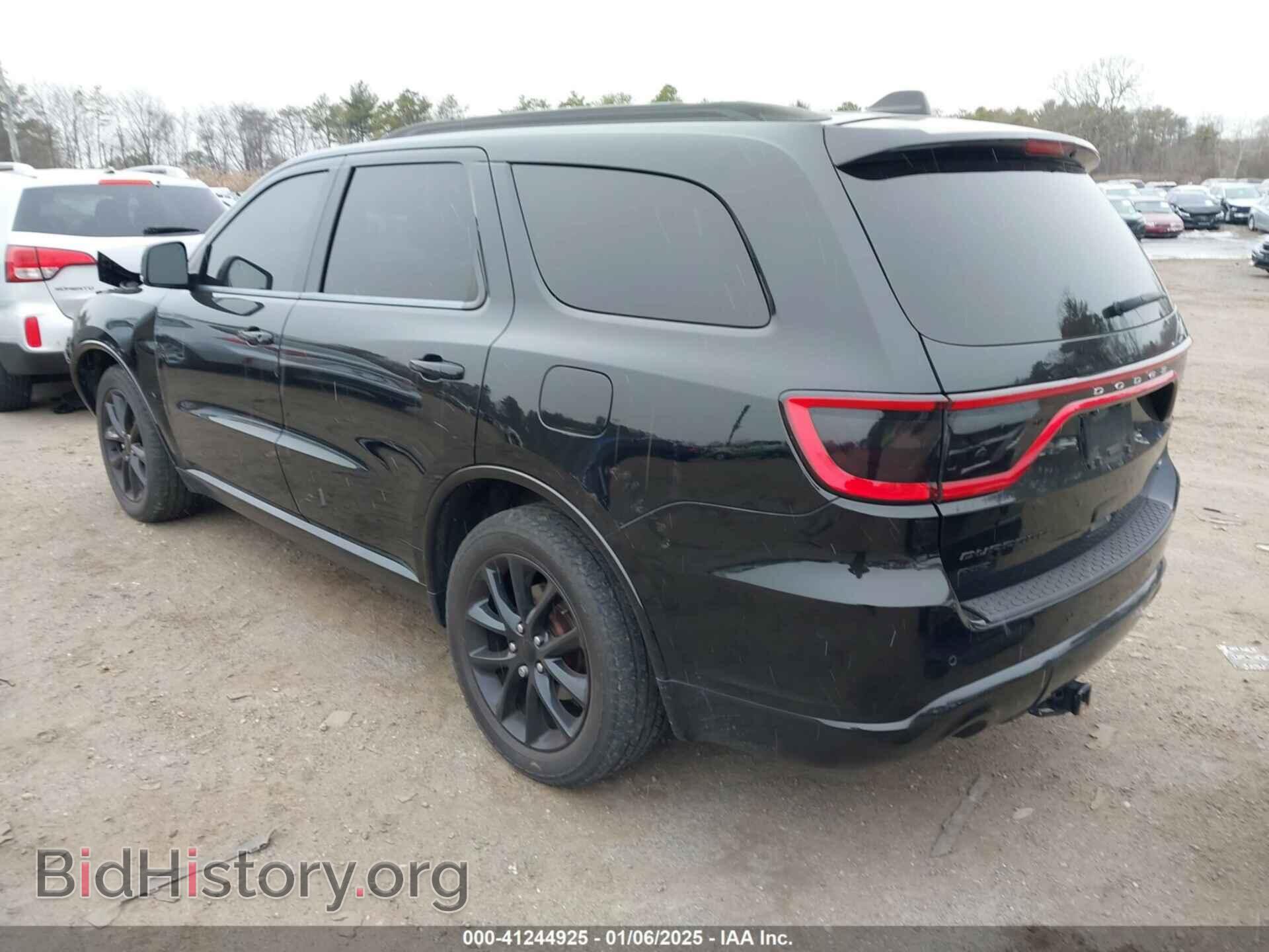 2017 DODGE DURANGO - VIN: 1C4RDJDG6HC907466 - Фото 3