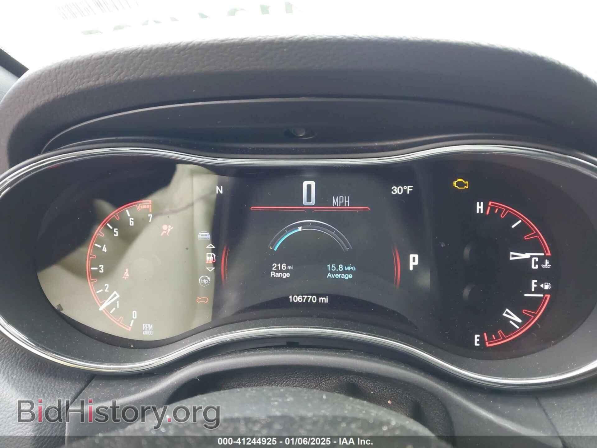 2017 DODGE DURANGO - VIN: 1C4RDJDG6HC907466 - Фото 7
