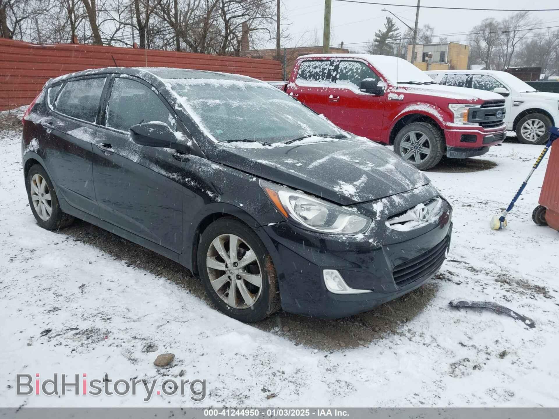 Фотография KMHCU5AE1CU042730 - HYUNDAI ACCENT 2012