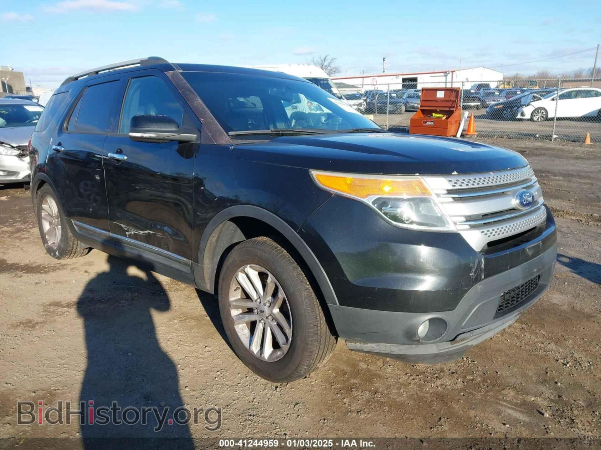 Фотография 1FM5K8D84EGA57519 - FORD EXPLORER 2014