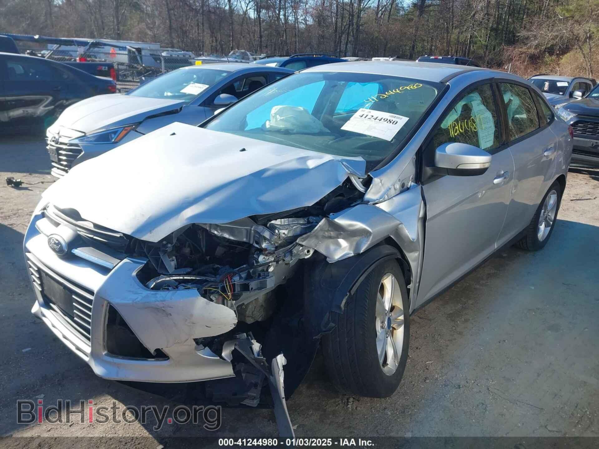2013 FORD FOCUS - VIN: 1FADP3F27DL253155 - Фото 2