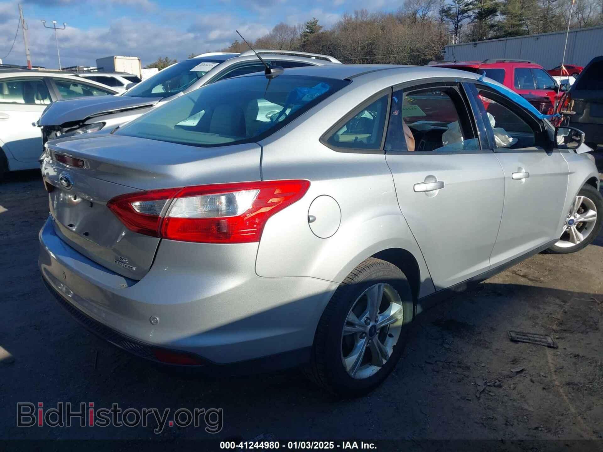 2013 FORD FOCUS - VIN: 1FADP3F27DL253155 - Фото 4