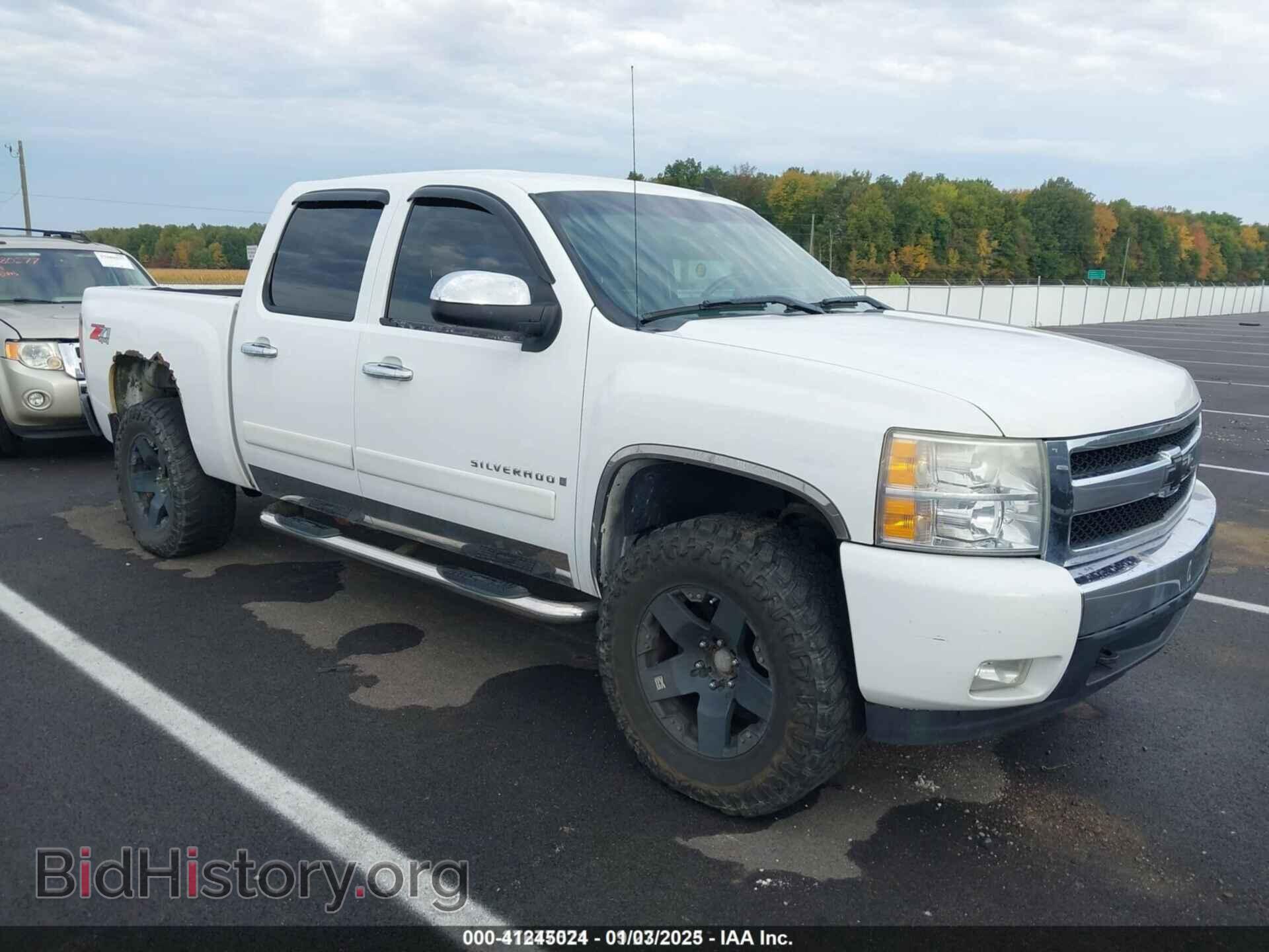 Фотография 3GCEK133X7G555216 - CHEVROLET SILVERADO 1500 2007