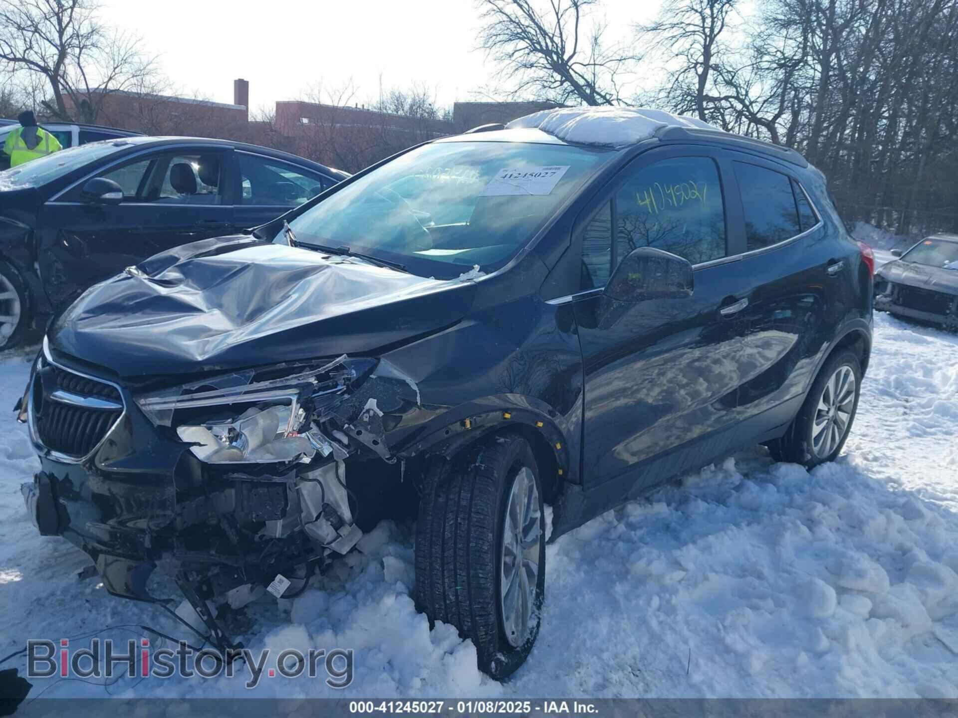 2020 BUICK ENCORE - VIN: KL4CJASB3LB004965 - Фото 2
