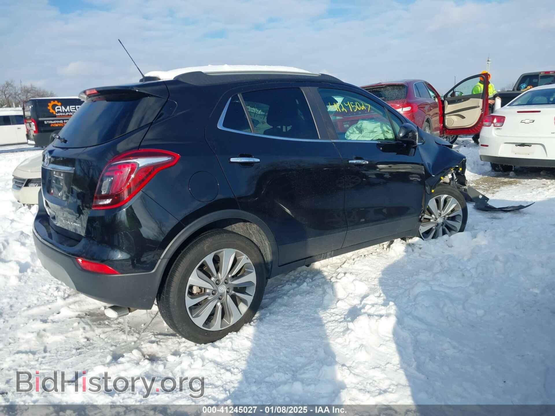 2020 BUICK ENCORE - VIN: KL4CJASB3LB004965 - Фото 4