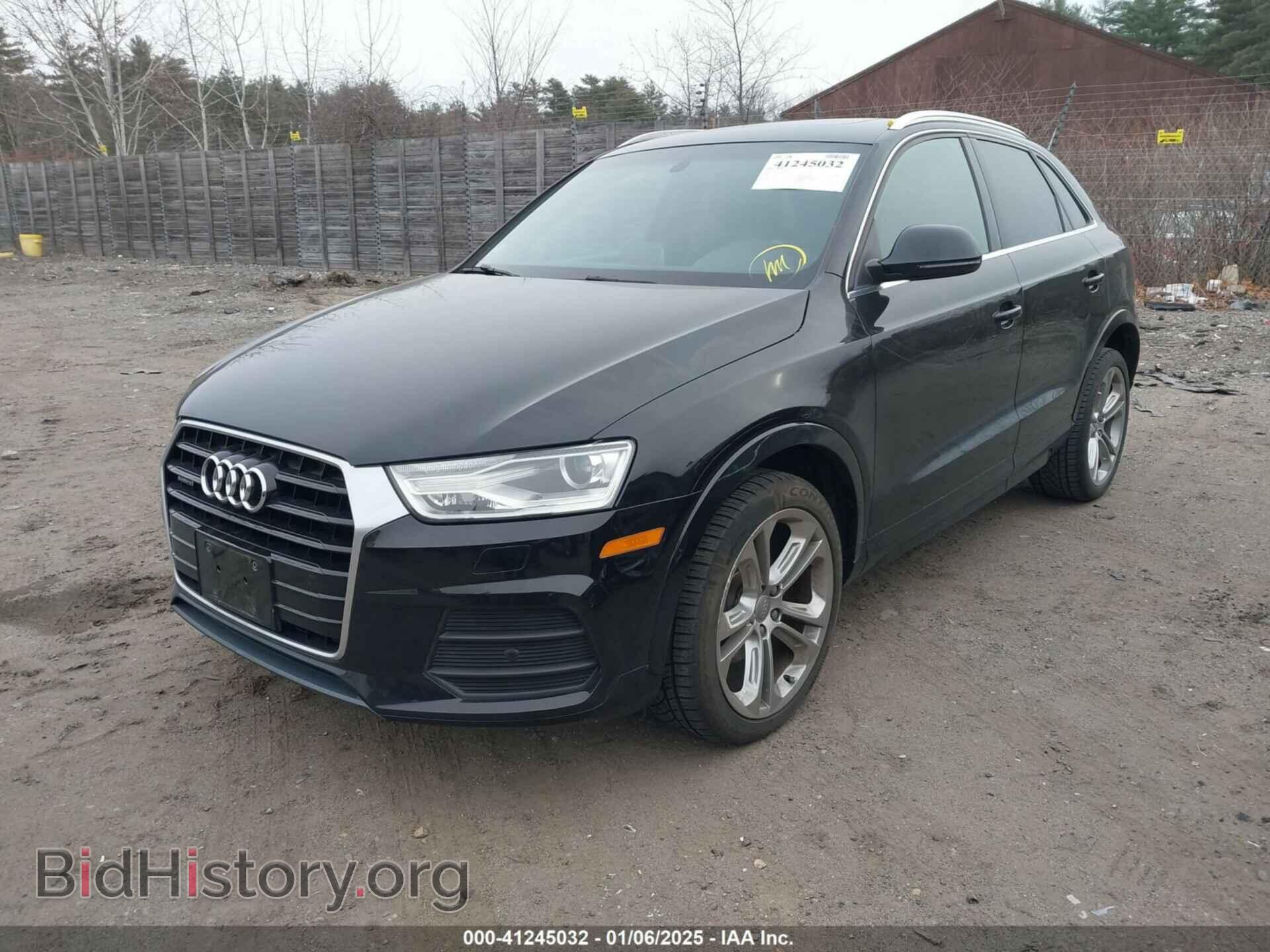 2016 AUDI Q3 - VIN: WA1EFCFS1GR011717 - Фото 2