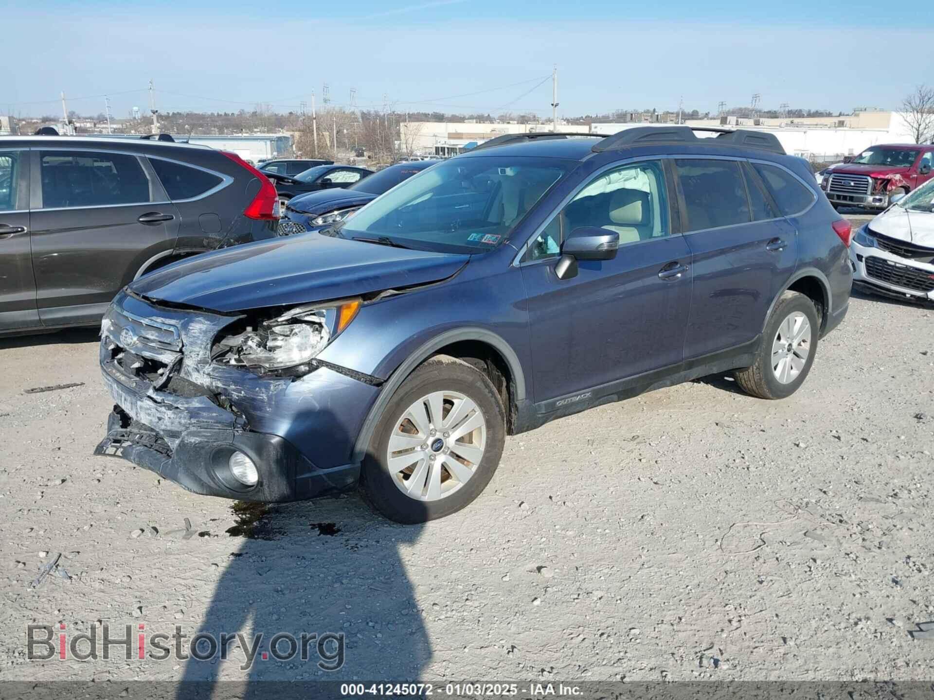 2017 SUBARU OUTBACK - VIN: 4S4BSAFC7H3395293 - Фото 2