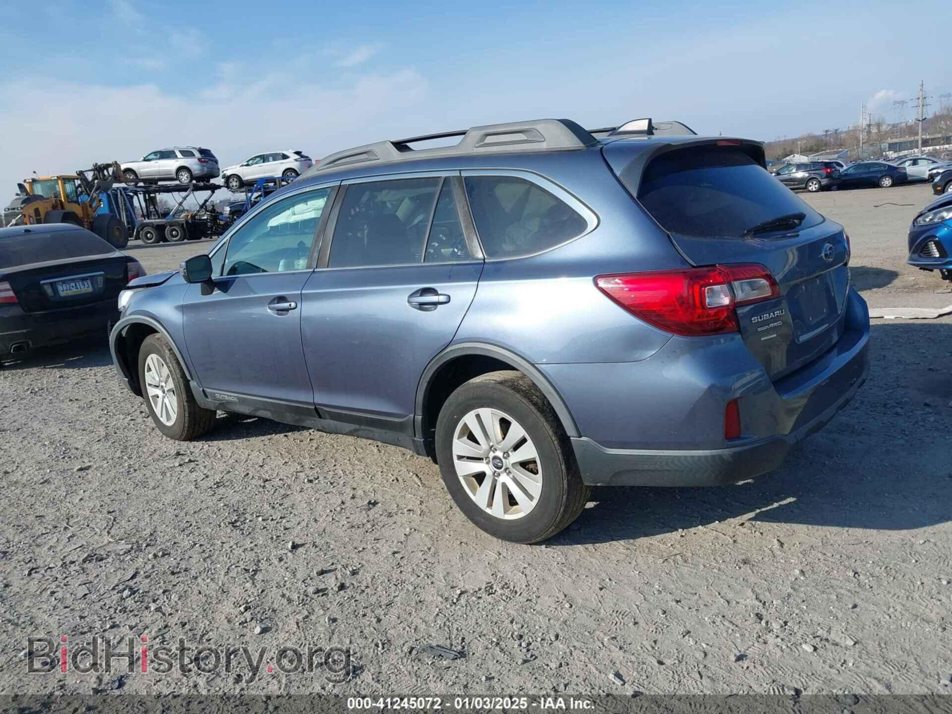 2017 SUBARU OUTBACK - VIN: 4S4BSAFC7H3395293 - Фото 3