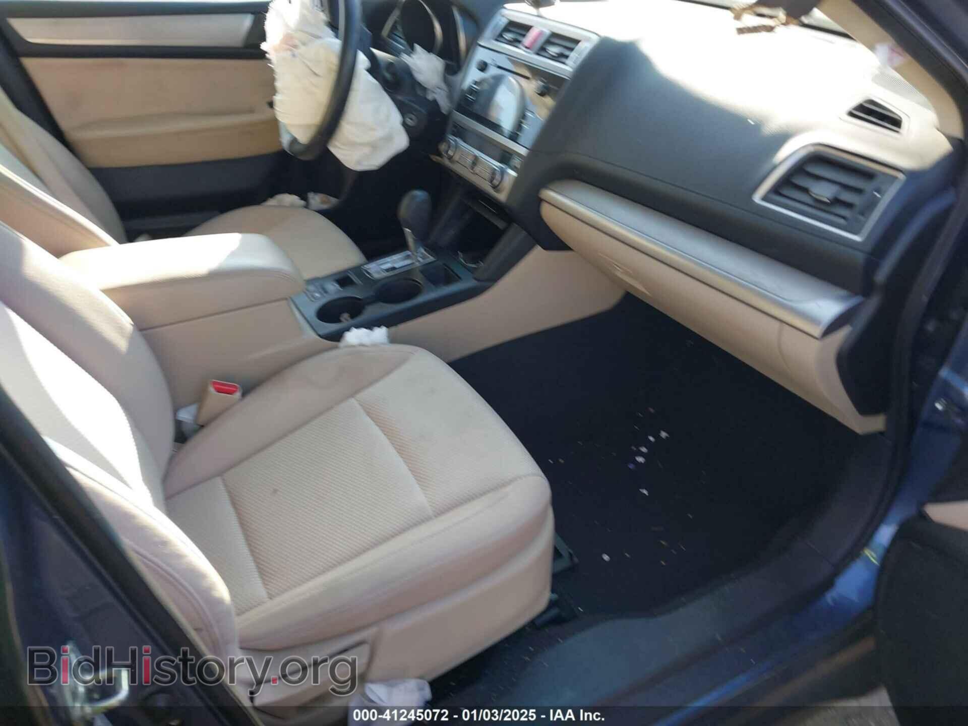 2017 SUBARU OUTBACK - VIN: 4S4BSAFC7H3395293 - Фото 5