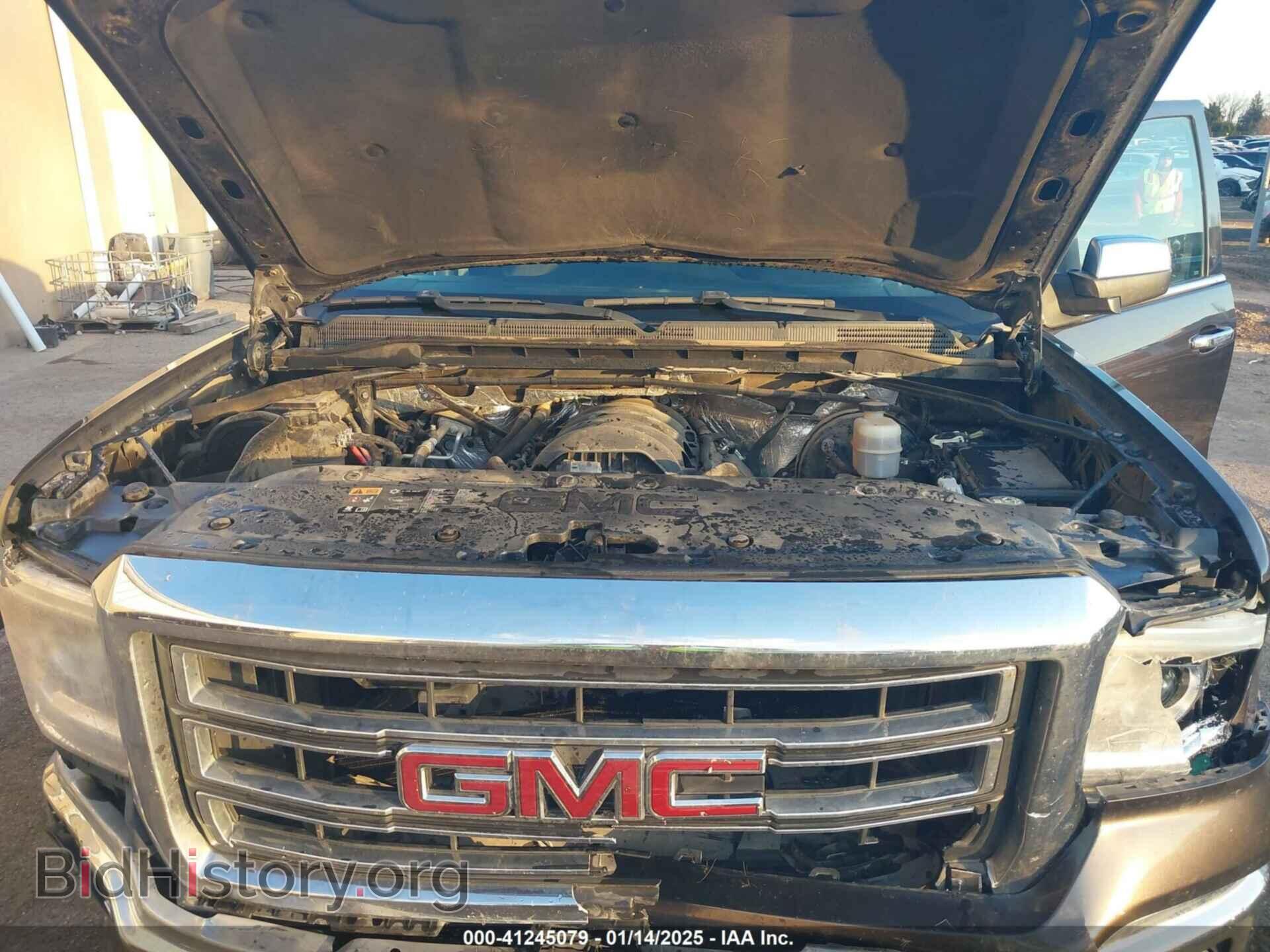 2015 GMC SIERRA 1500 - VIN: 3GTP1VEC5FG459539 - Фото 10
