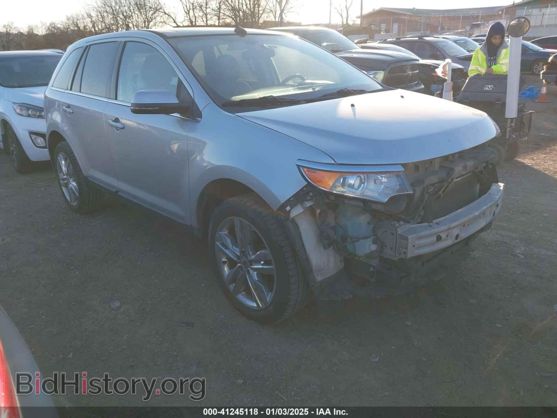 Photo 2FMDK3KCXDBE06176 - FORD EDGE 2013