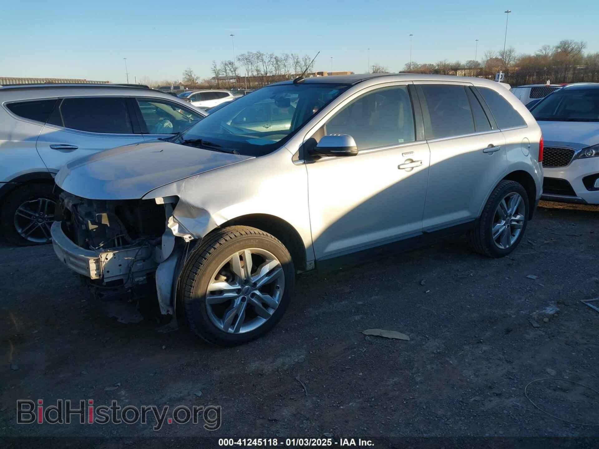 2013 FORD EDGE - VIN: 2FMDK3KCXDBE06176 - Photo 2