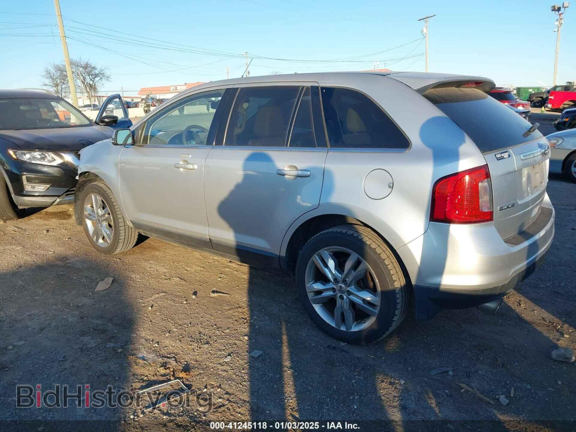 2013 FORD EDGE - VIN: 2FMDK3KCXDBE06176 - Photo 3