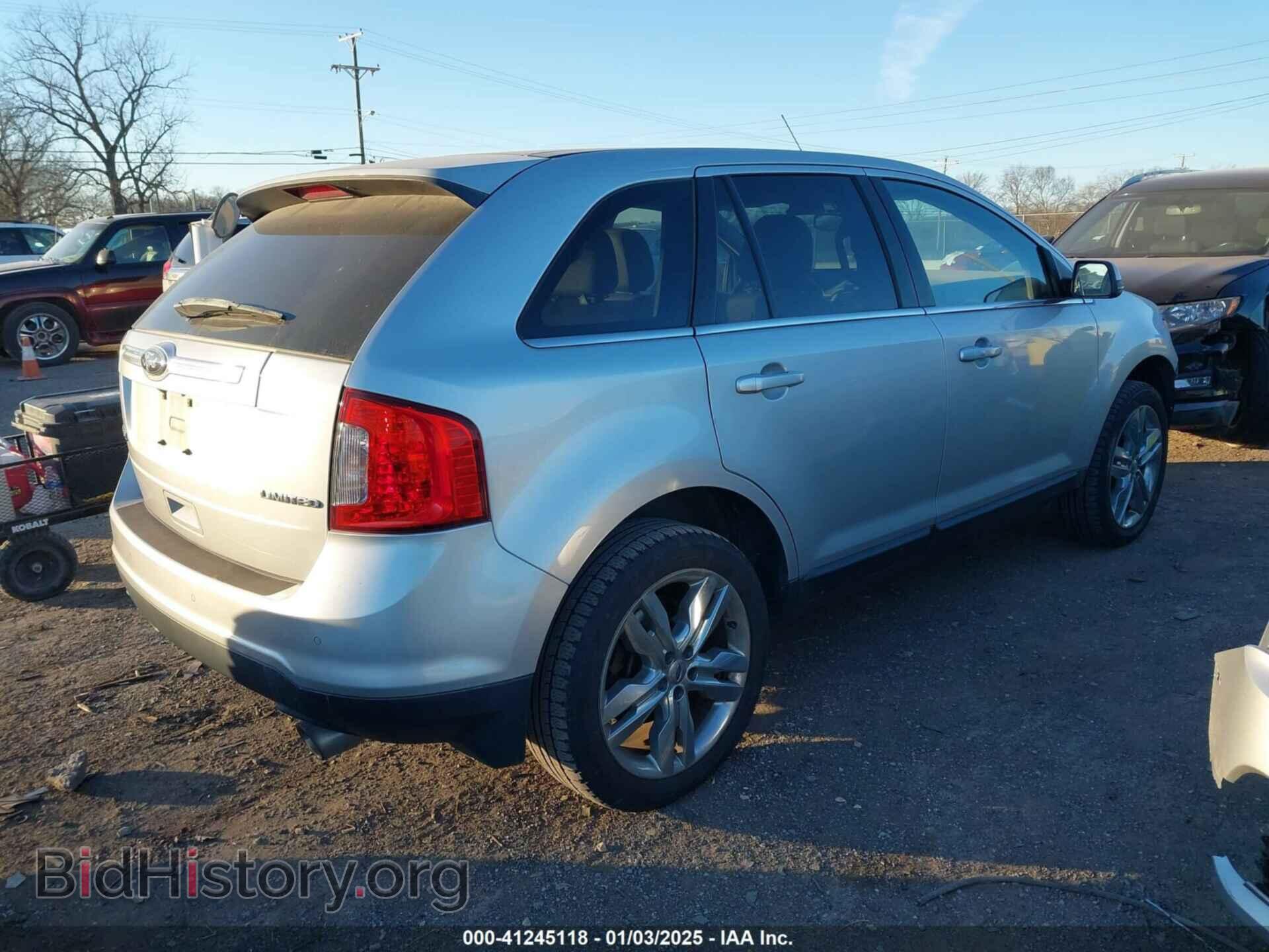 2013 FORD EDGE - VIN: 2FMDK3KCXDBE06176 - Photo 4
